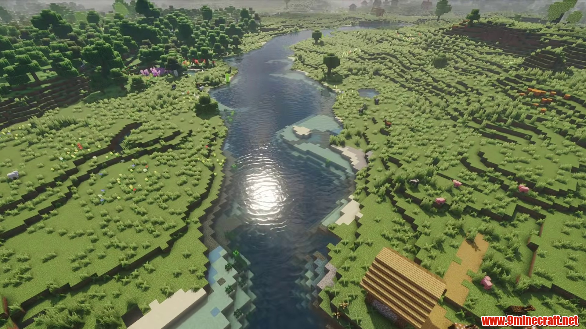 Village Starts With Room To Grow: 12 Minecraft Seeds (26.2, 1.21.11) – Java/Bedrock Edition 18 Plains village seed in minecraft seed 4245800845203921153