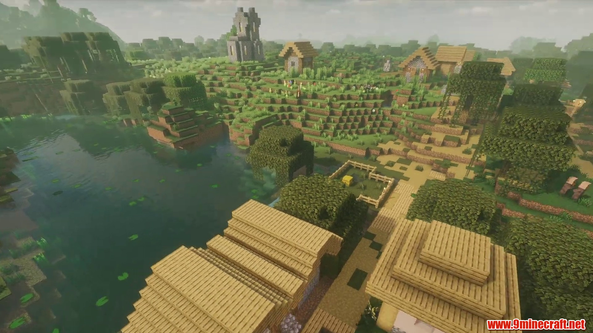 Village Starts With Room To Grow: 12 Minecraft Seeds (26.2, 1.21.11) – Java/Bedrock Edition 22 Swamp village seed in minecraft seed -67374866117424233