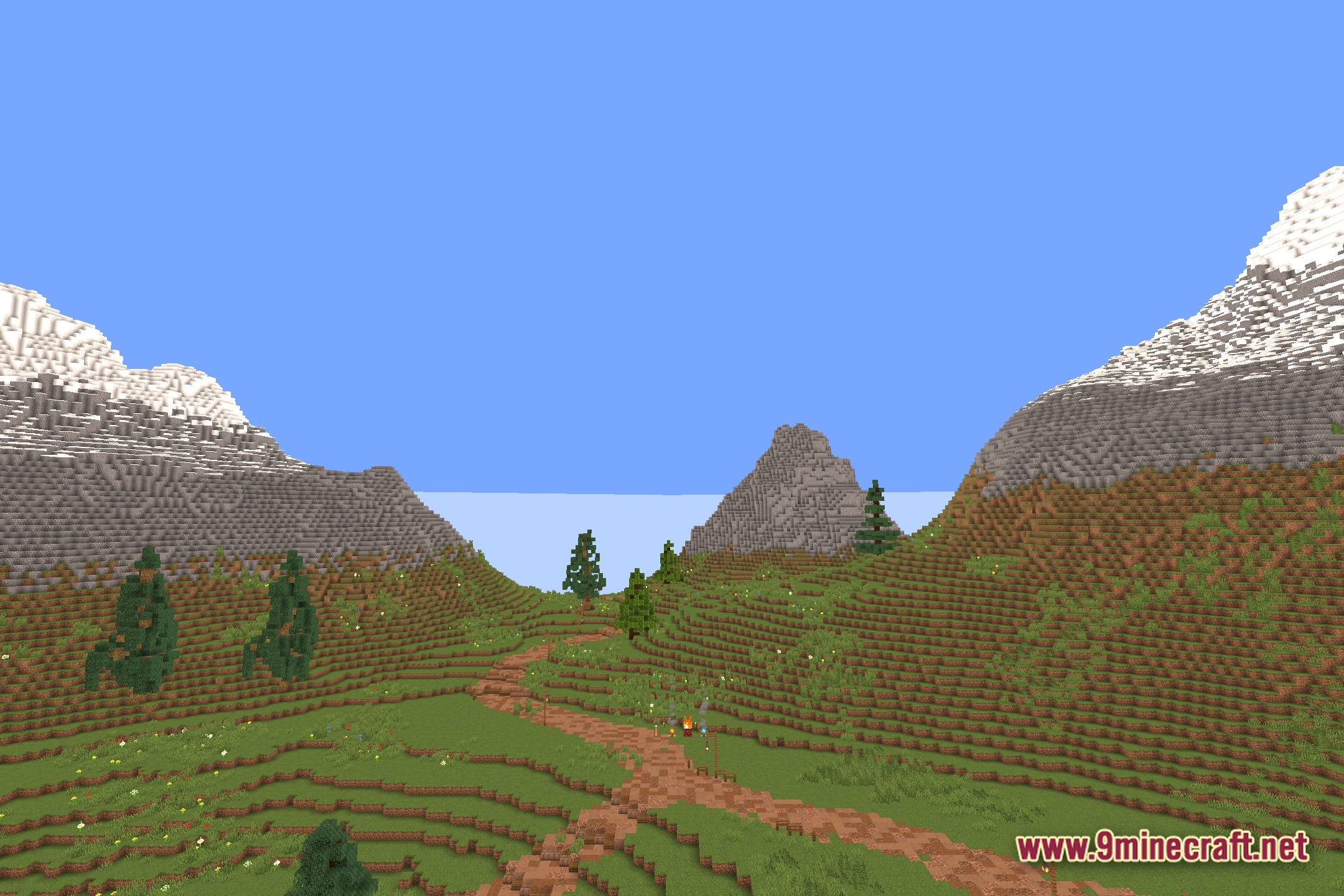 Vivid Flow Breeze Shaders (26.2, 1.20.1) – Punchy Colors For Low-End Pcs 2 Vivid flow breeze shaders screenshot 1
