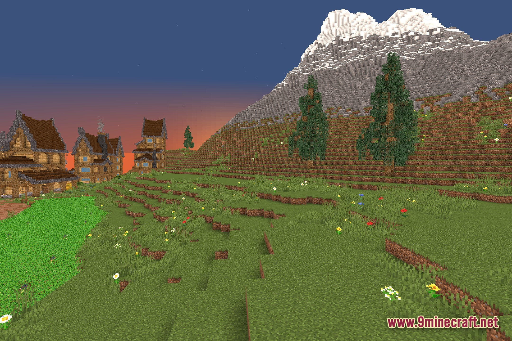 Vivid Flow Breeze Shaders (26.2, 1.20.1) – Punchy Colors For Low-End Pcs 11 Vivid flow breeze shaders screenshot 10