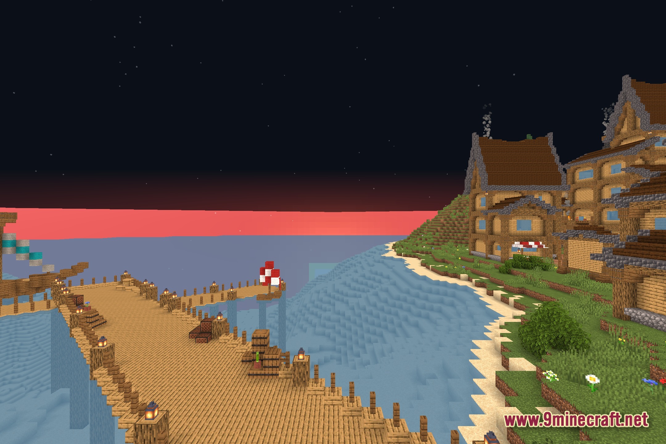 Vivid Flow Breeze Shaders (26.2, 1.20.1) – Punchy Colors For Low-End Pcs 12 Vivid flow breeze shaders screenshot 11