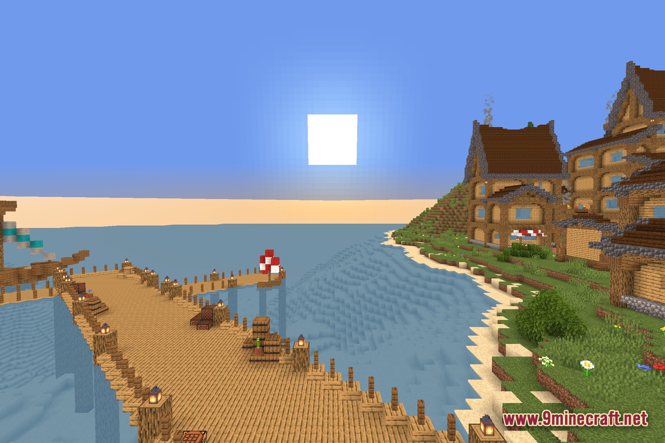 Vivid Flow Breeze Shaders (26.2, 1.20.1) – Punchy Colors For Low-End Pcs 3 Vivid flow breeze shaders screenshot 2