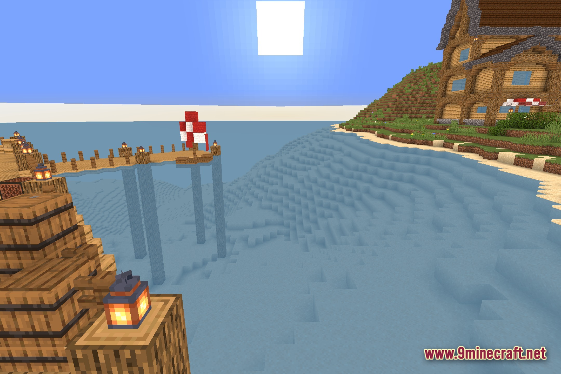 Vivid Flow Breeze Shaders (26.2, 1.20.1) – Punchy Colors For Low-End Pcs 4 Vivid flow breeze shaders screenshot 3