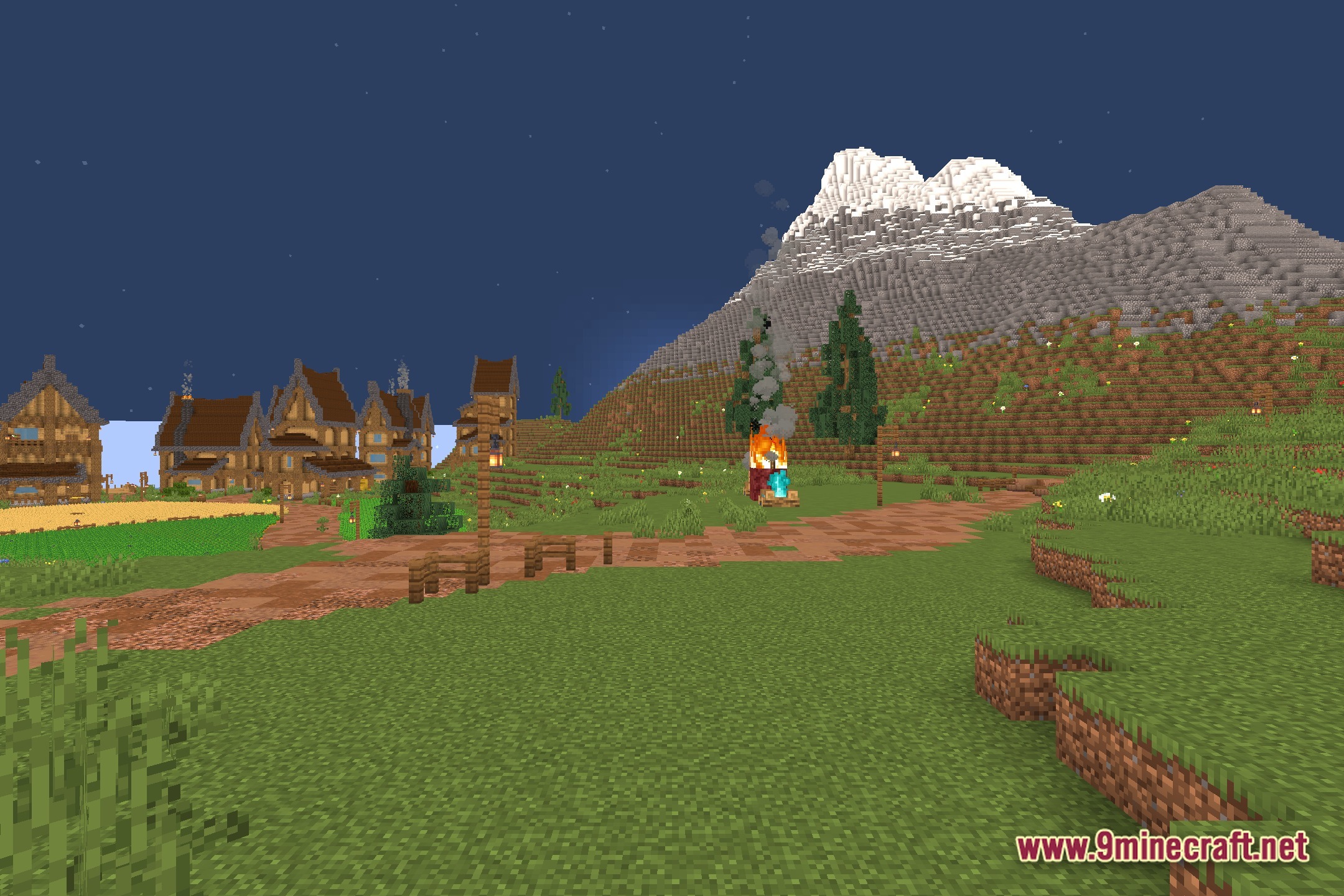 Vivid Flow Breeze Shaders (26.2, 1.20.1) – Punchy Colors For Low-End Pcs 5 Vivid flow breeze shaders screenshot 4