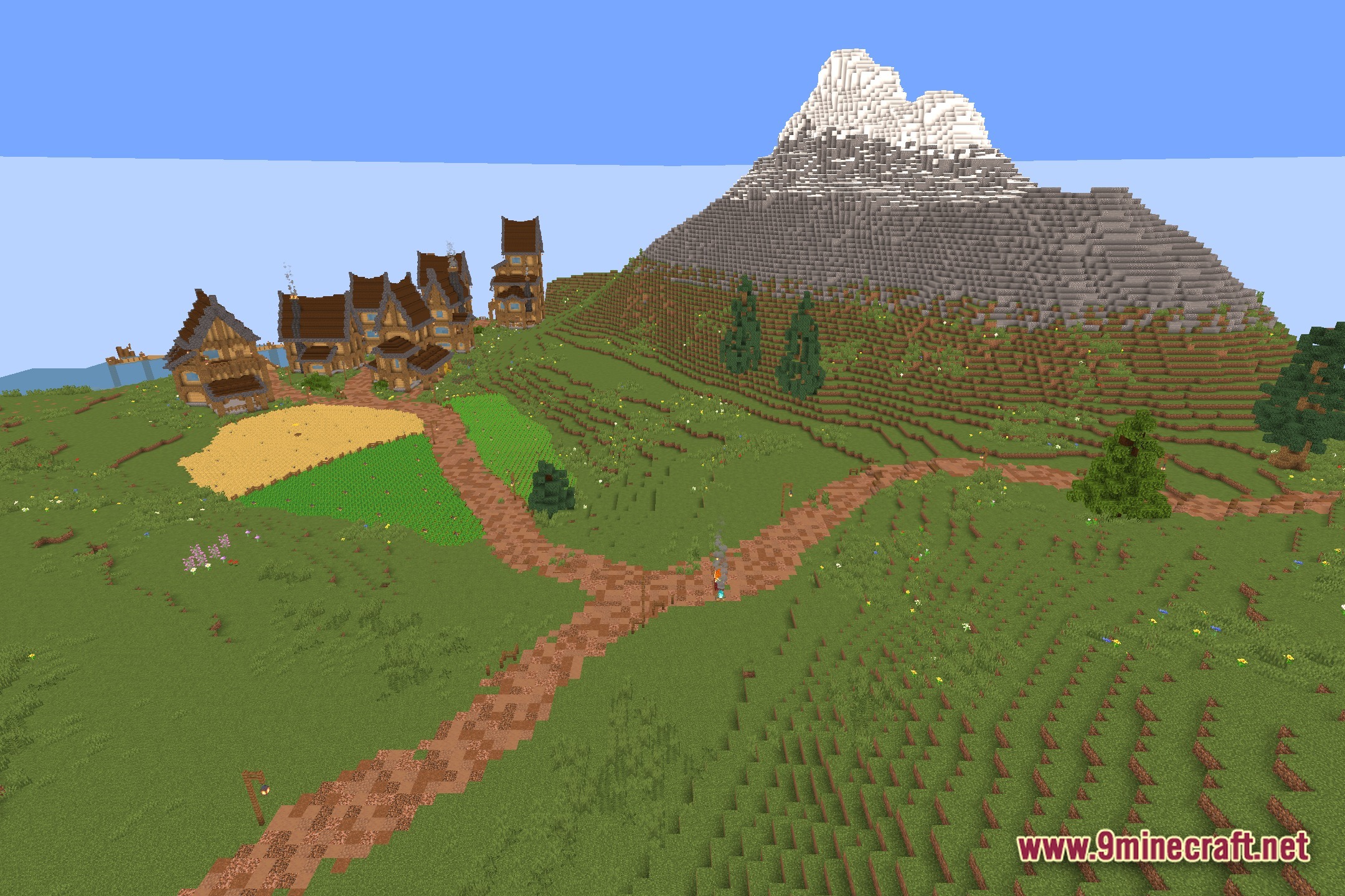 Vivid Flow Breeze Shaders (26.2, 1.20.1) – Punchy Colors For Low-End Pcs 6 Vivid flow breeze shaders screenshot 5