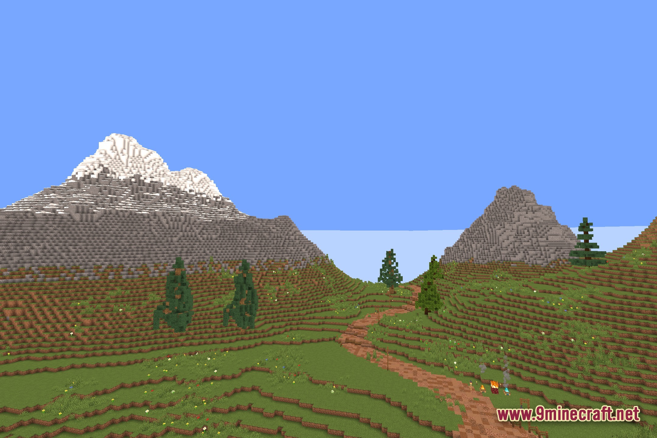 Vivid Flow Breeze Shaders (26.2, 1.20.1) – Punchy Colors For Low-End Pcs 7 Vivid flow breeze shaders screenshot 6