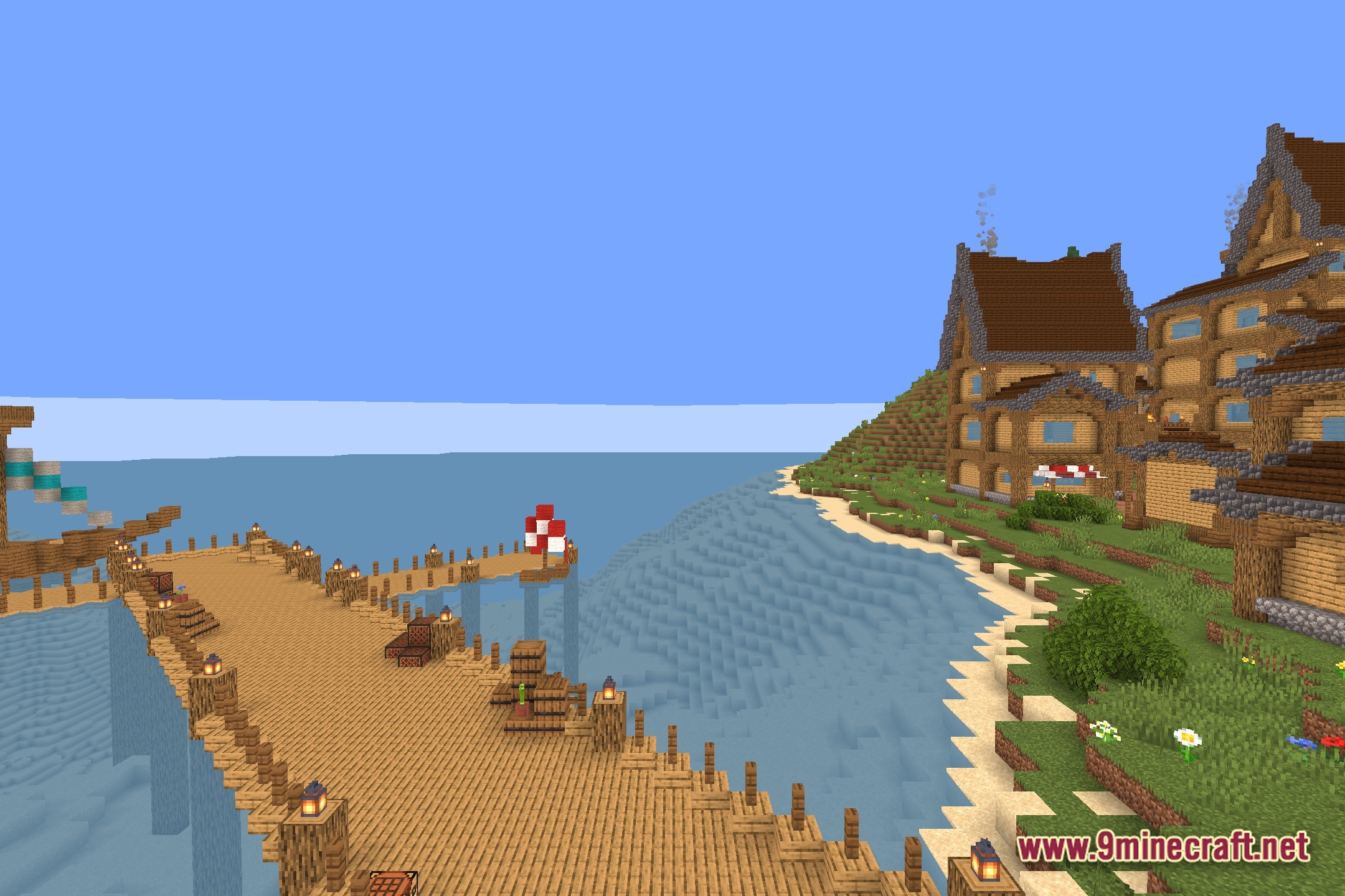 Vivid Flow Breeze Shaders (26.2, 1.20.1) – Punchy Colors For Low-End Pcs 10 Vivid flow breeze shaders screenshot 9