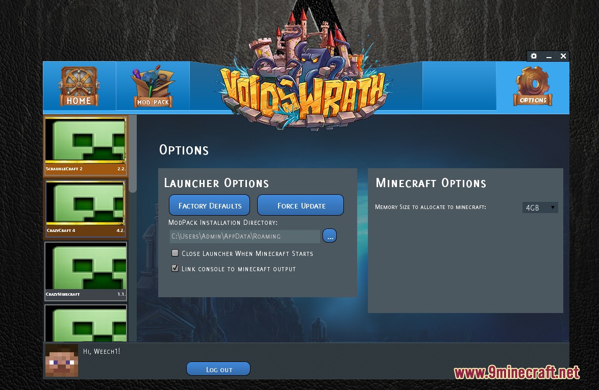 Voids wrath launcher screenshots 3