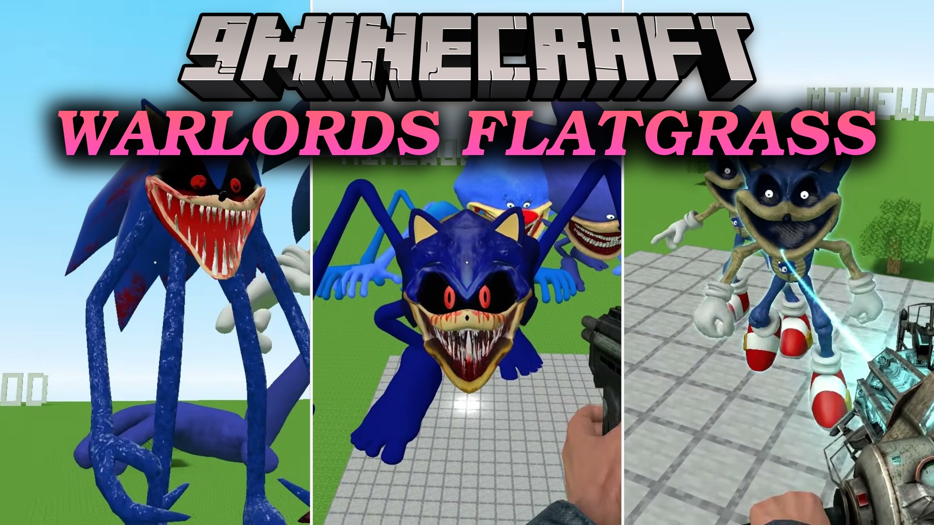 Warlords Flatgrass Map (26.2, 1.20.1) – Giant Arena for Tactical Combat