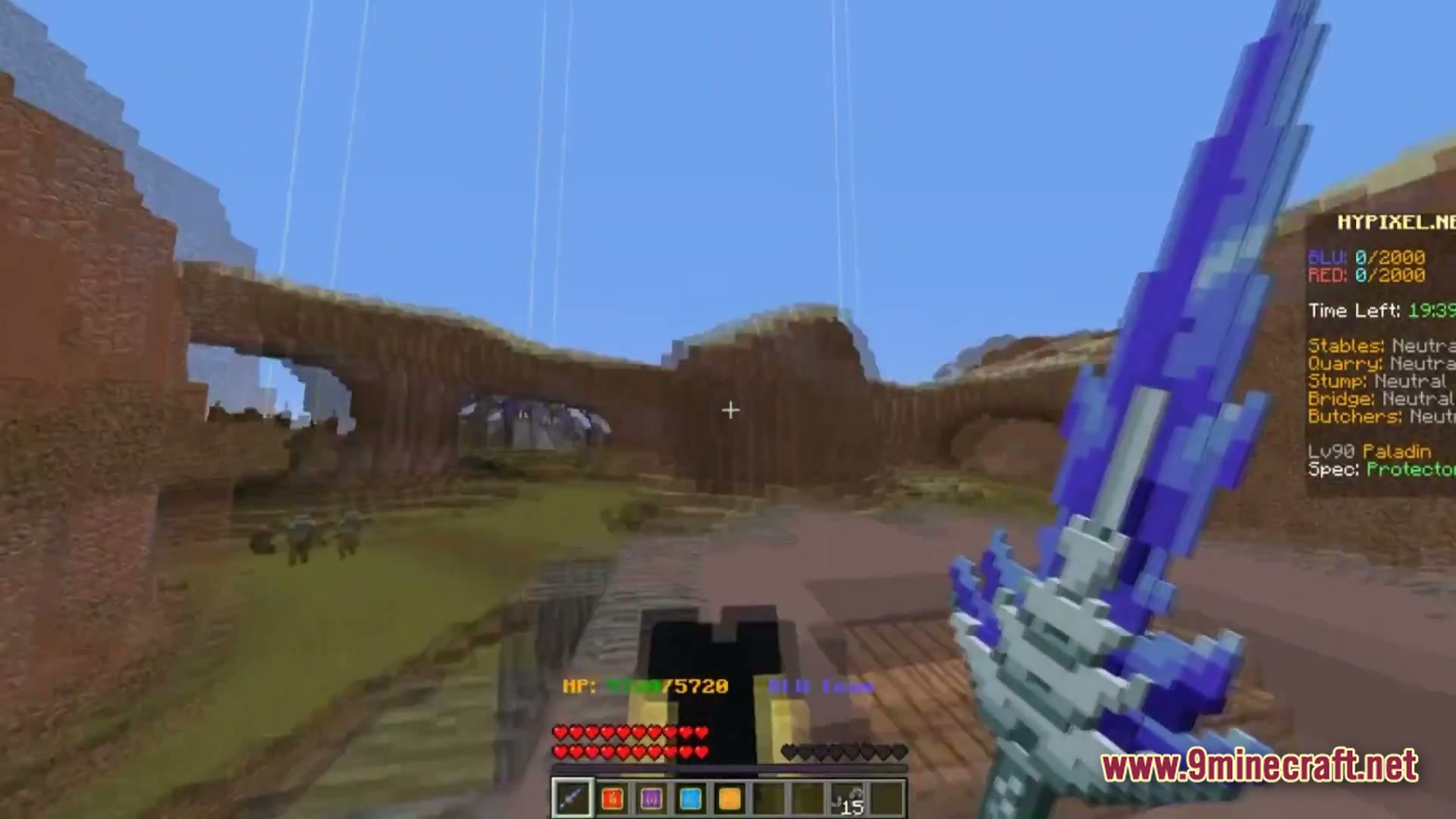 Warlords Plains Map (26.2, 1.20.1) – Wage Massive Wars Across Open Plains 2 Warlords plains map screenshot 1