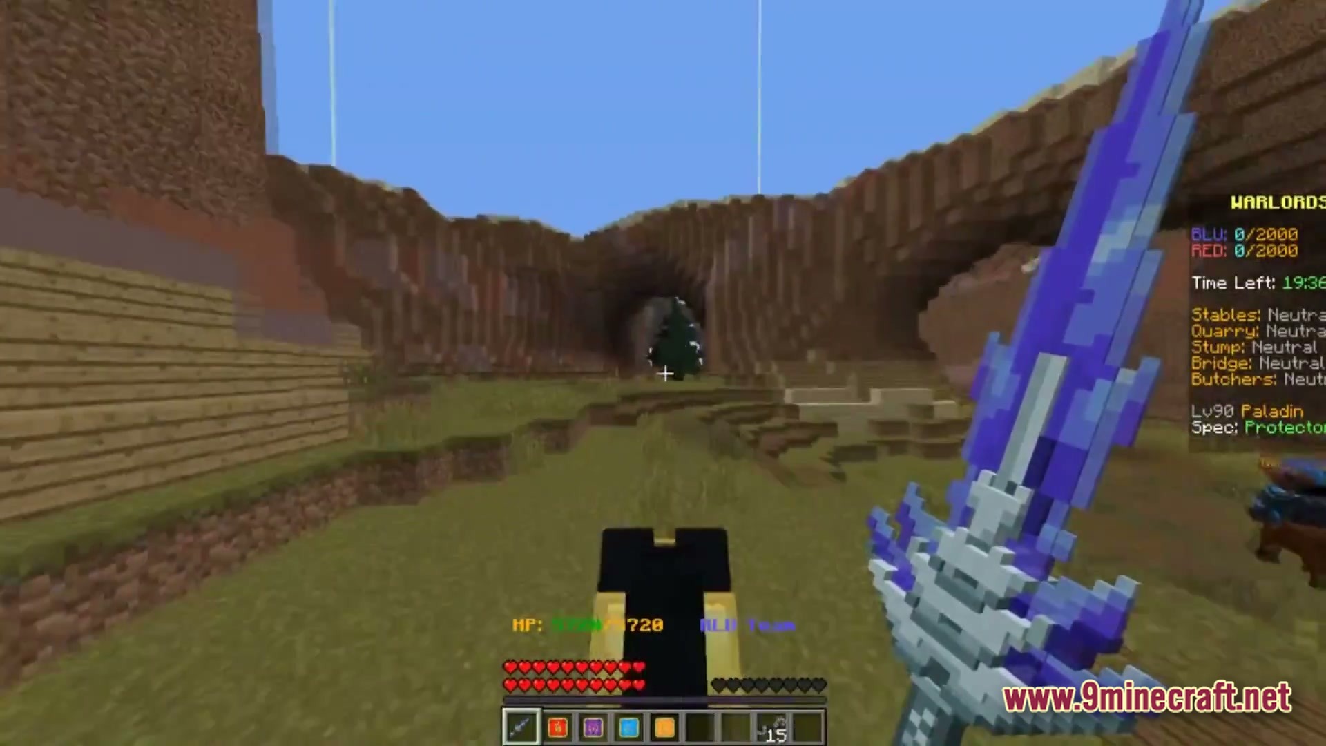 Warlords Plains Map (26.2, 1.20.1) – Wage Massive Wars Across Open Plains 3 Warlords plains map screenshot 2