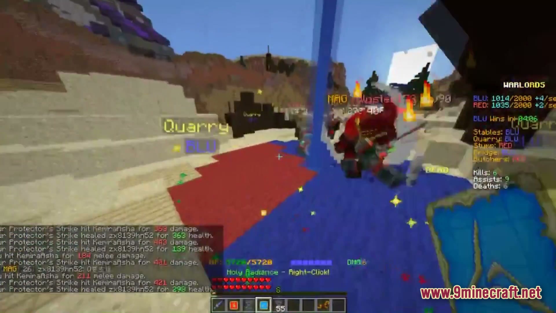 Warlords Plains Map (26.2, 1.20.1) – Wage Massive Wars Across Open Plains 5 Warlords plains map screenshot 4