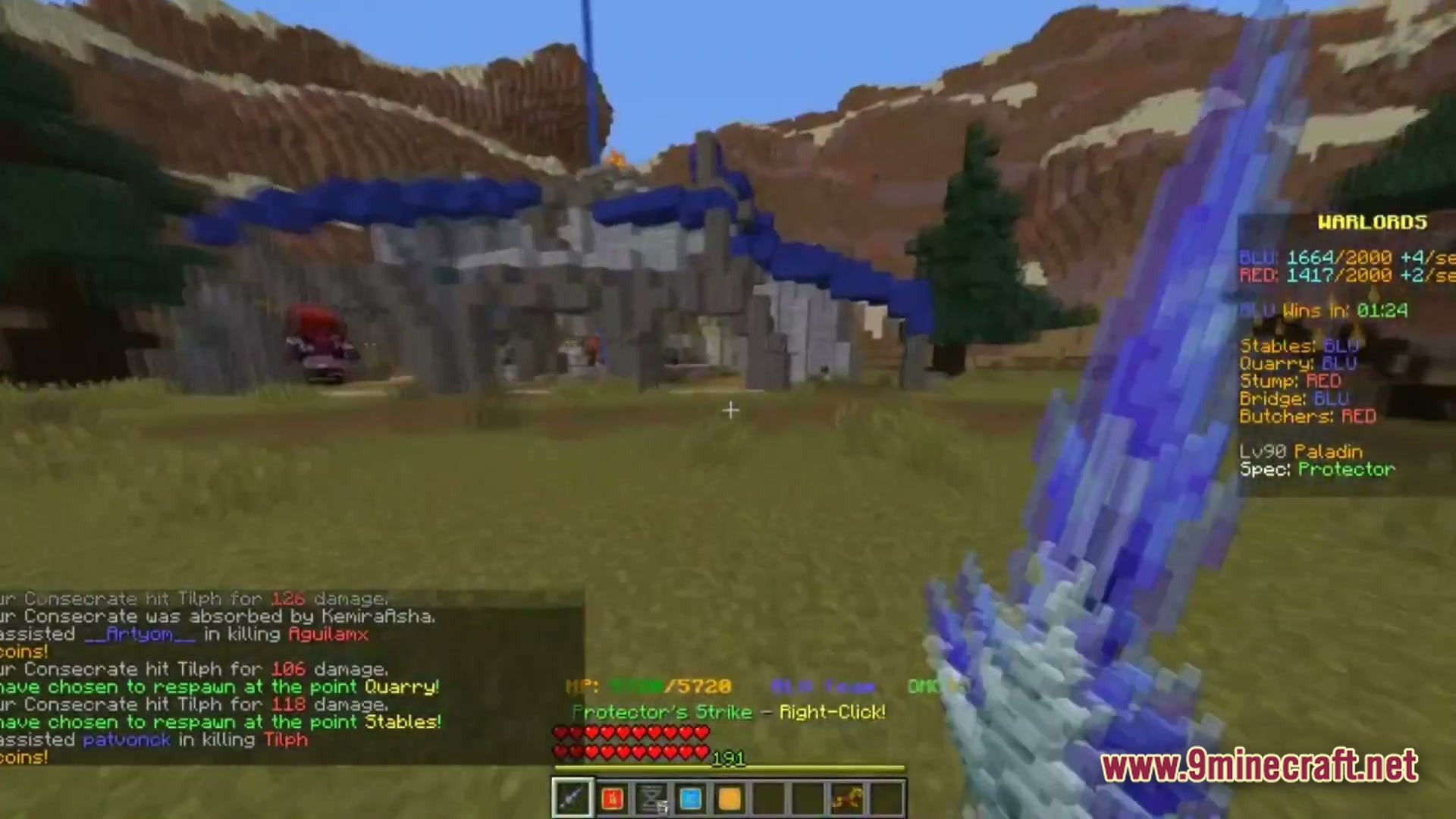 Warlords Plains Map (26.2, 1.20.1) – Wage Massive Wars Across Open Plains 6 Warlords plains map screenshot 5