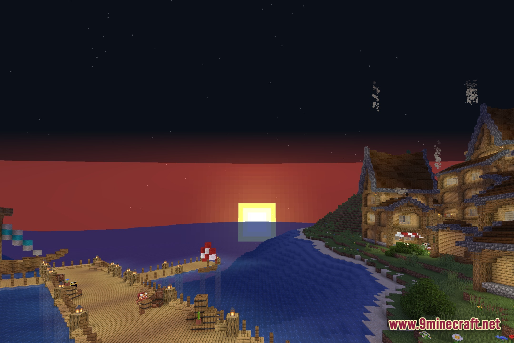 Wavy World Shaders (26.2, 1.20.1) – Lightweight Bending And Twisting Terrain 12 Wavy world shaders screenshot 11