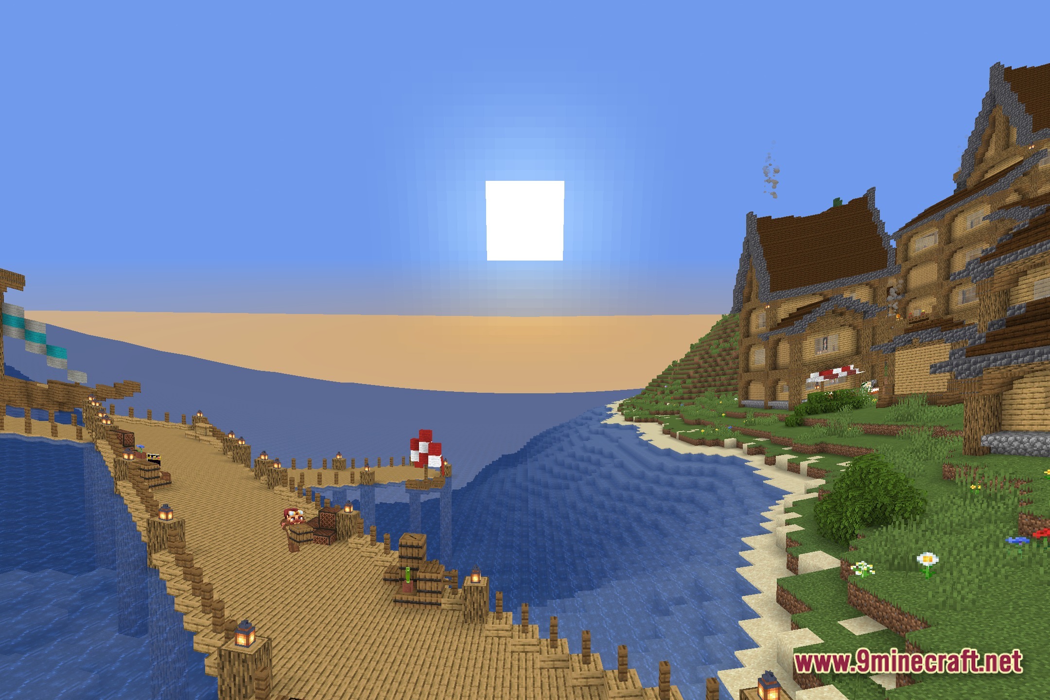 Wavy World Shaders (26.2, 1.20.1) – Lightweight Bending And Twisting Terrain 3 Wavy world shaders screenshot 2