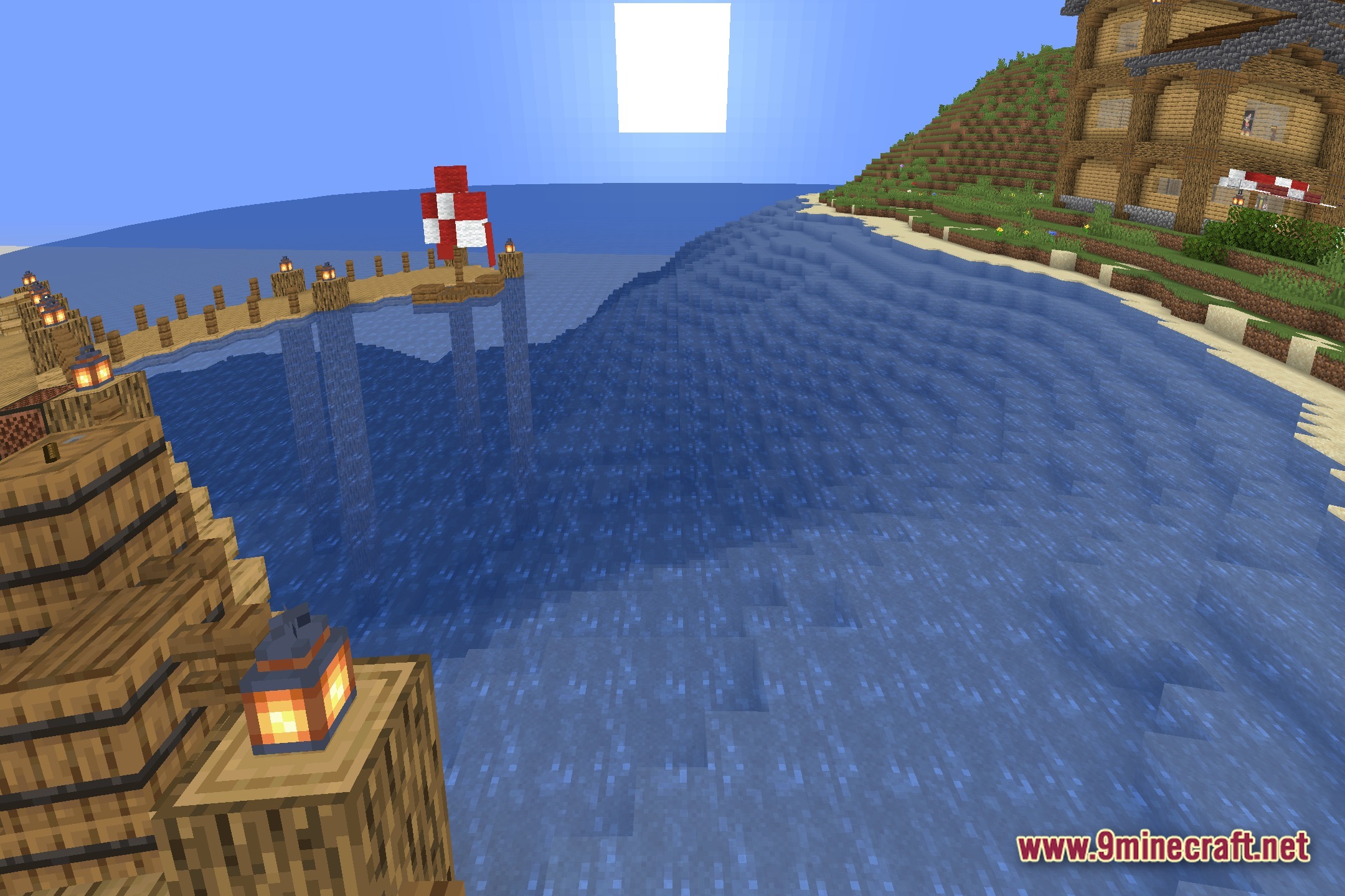 Wavy World Shaders (26.2, 1.20.1) – Lightweight Bending And Twisting Terrain 4 Wavy world shaders screenshot 3
