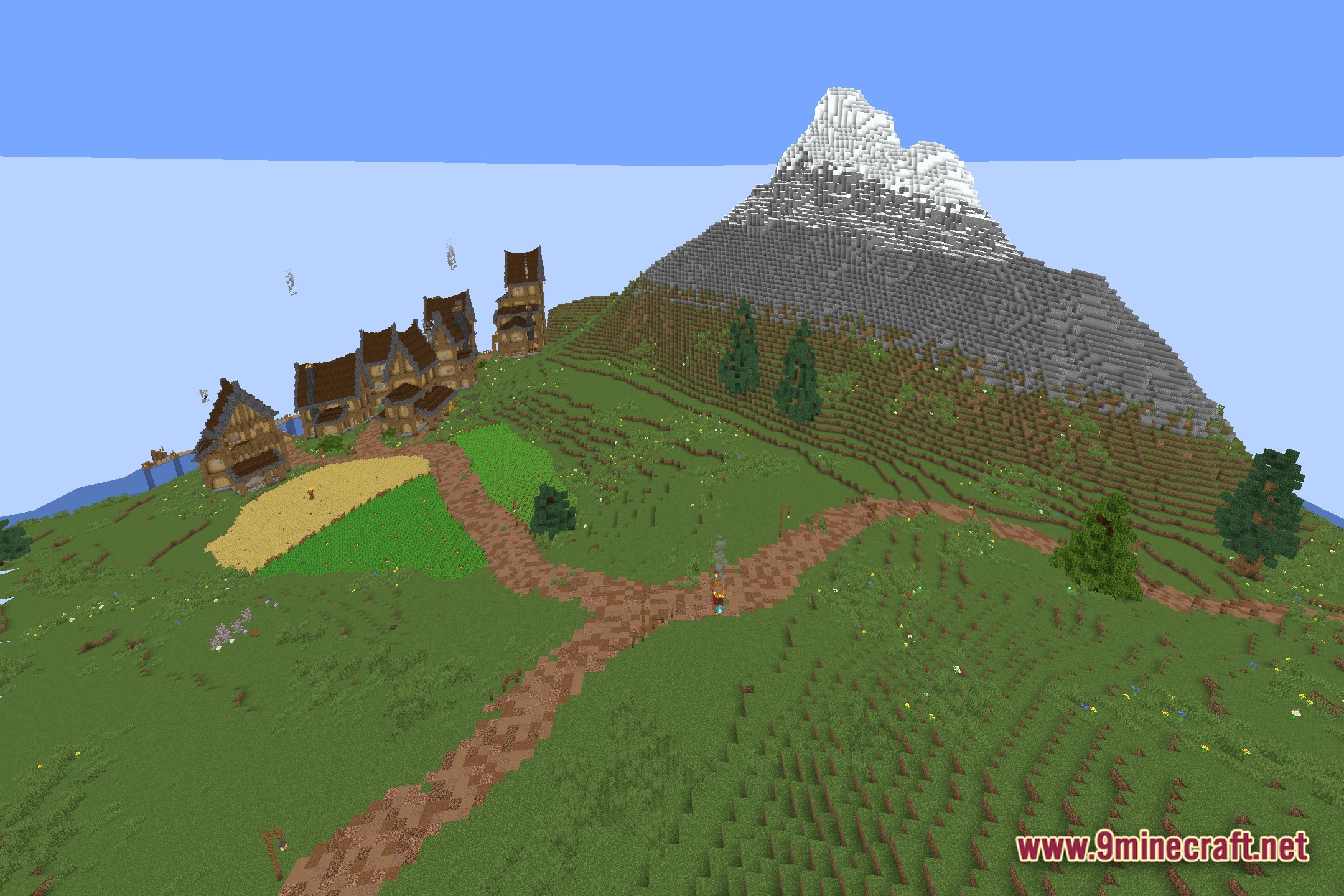 Wavy World Shaders (26.2, 1.20.1) – Lightweight Bending And Twisting Terrain 6 Wavy world shaders screenshot 5