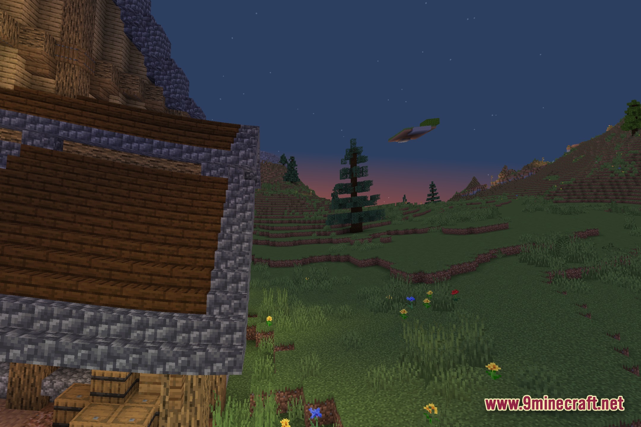 Wavy World Shaders (26.2, 1.20.1) – Lightweight Bending And Twisting Terrain 9 Wavy world shaders screenshot 8
