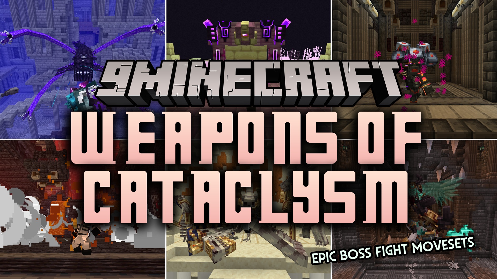 Weapons of Cataclysm Data Pack (1.20.1) – Unleash the Attack Moves