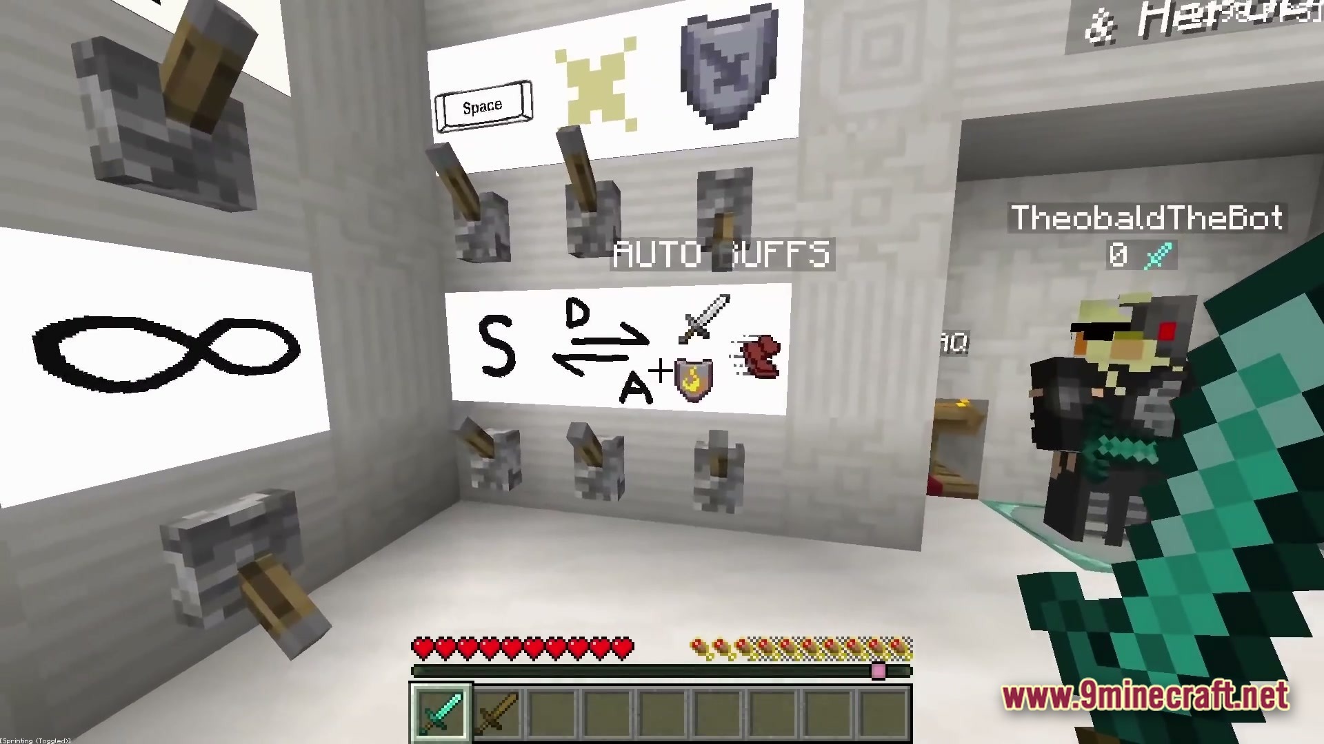 Will's pvp practice map screenshot 1