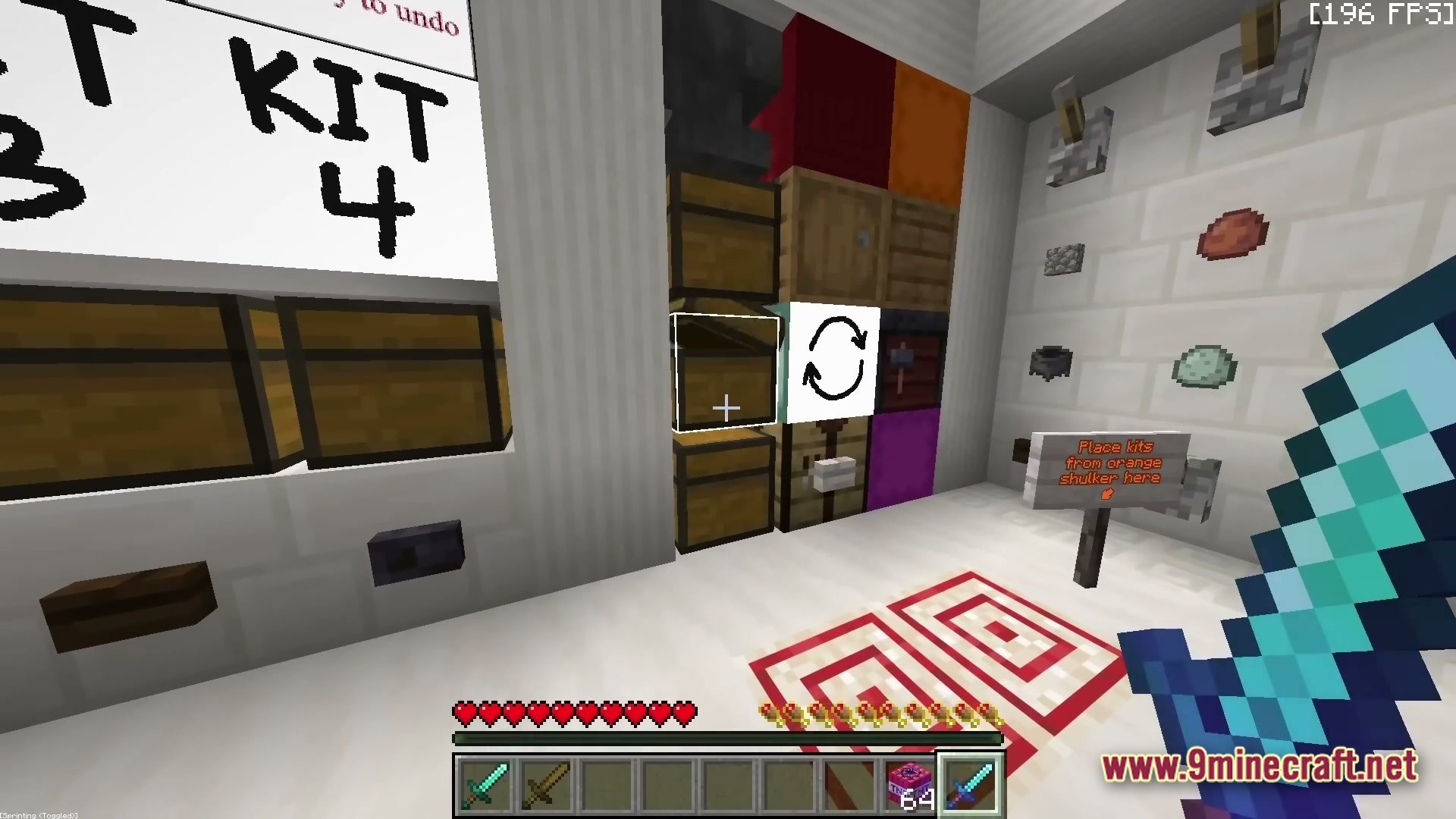 Will's pvp practice map screenshot 3