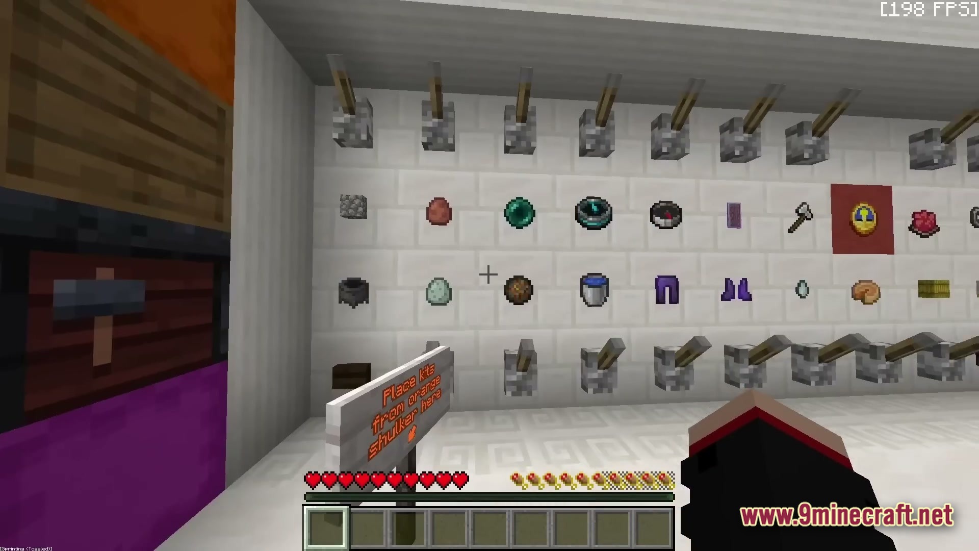 Will's pvp practice map screenshot 4