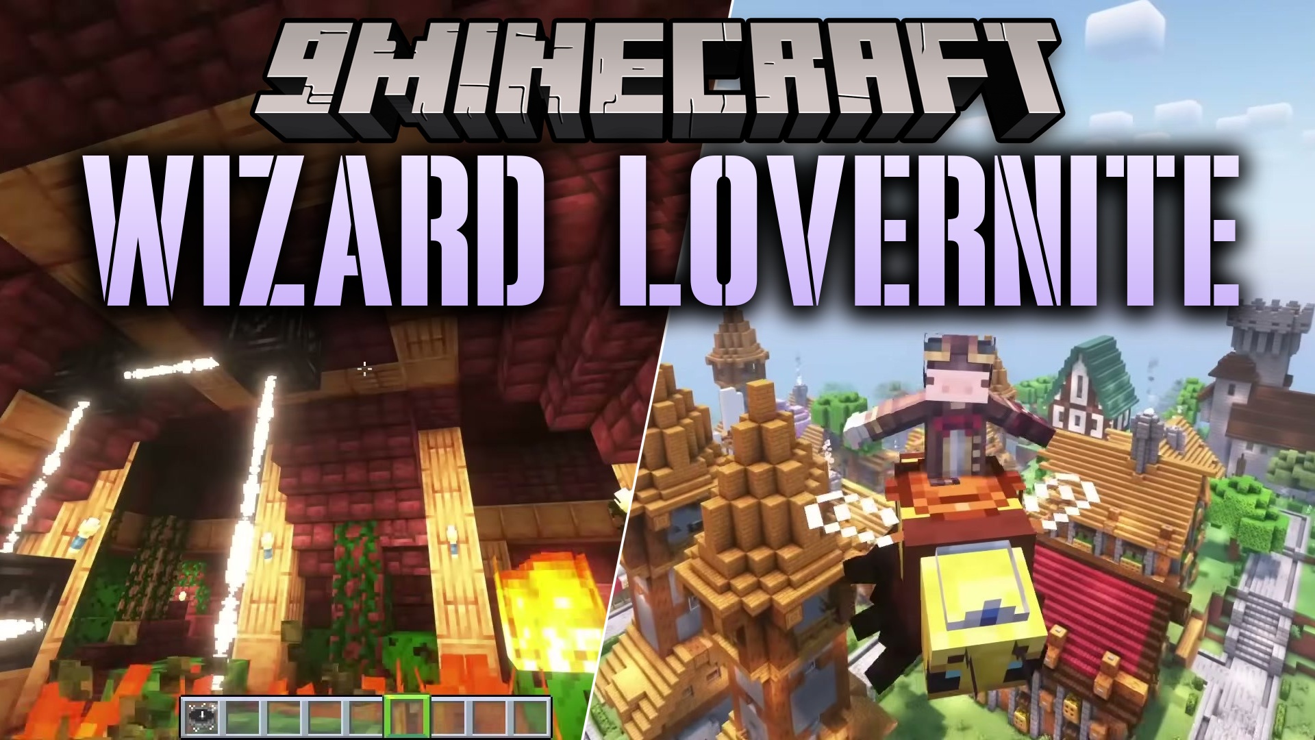 Wizard Lovernite Modpack (1.20.1) – Master Magic And Slay Dragons