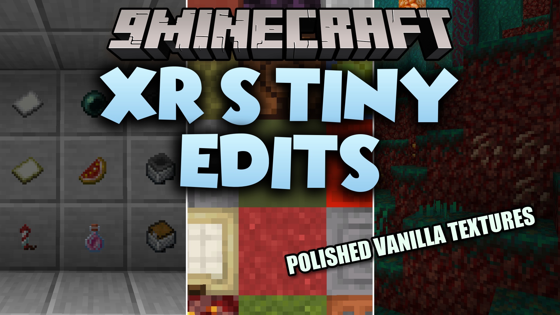 XR’s Tiny Edits Resource Pack (26.2, 1.20.1) – A Polished Vanilla World