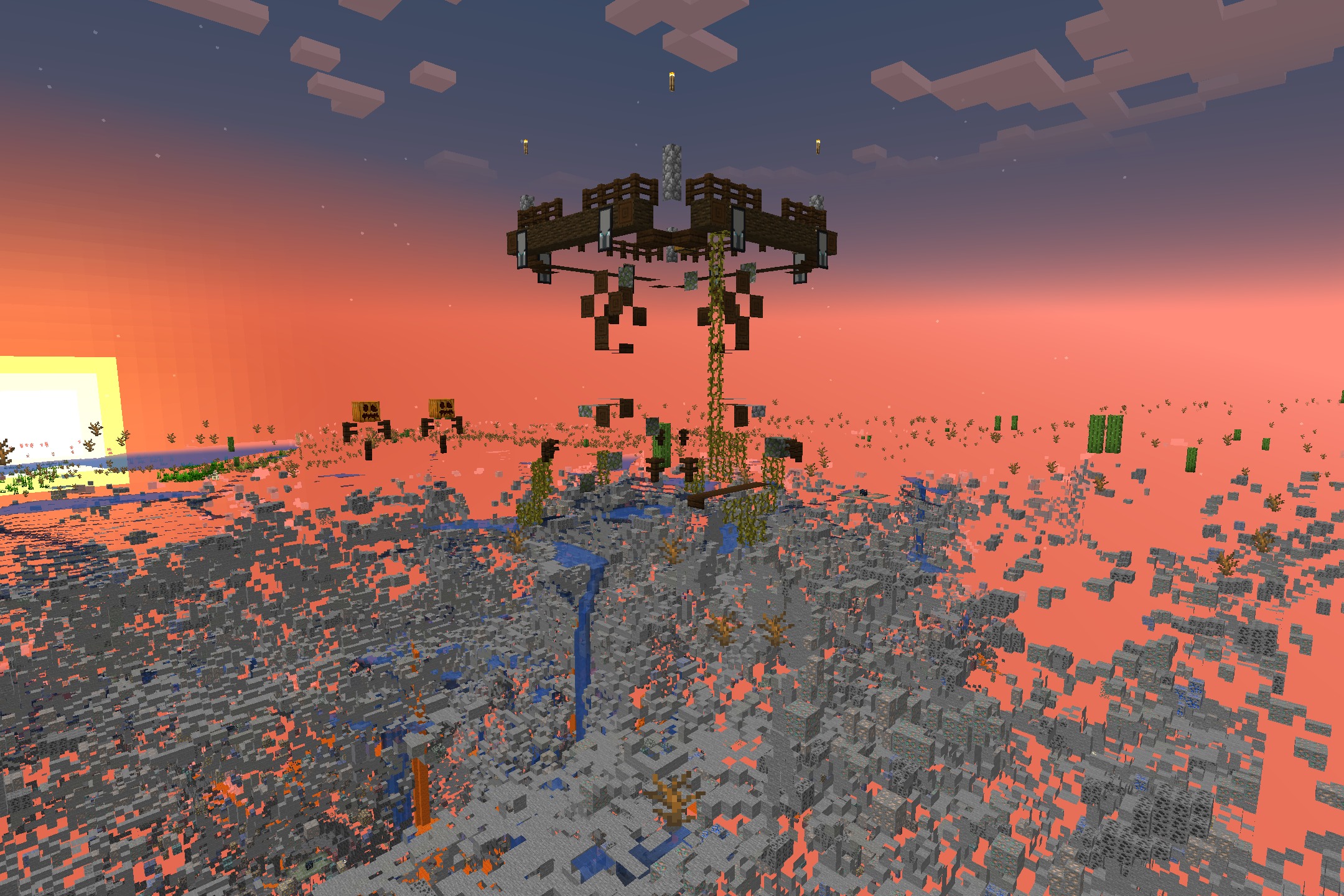 Xray Java Resource Pack (26.1.2, 1.20.1) – See Through Underground Stone 8 Xray java resource pack makes common blocks transparent to reveal hidden ores