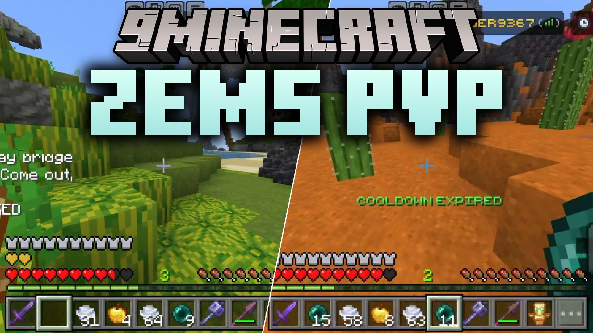 Zems Pvp Map (26.2, 1.20.1) – Ambush Friends in Fierce Arena Duels