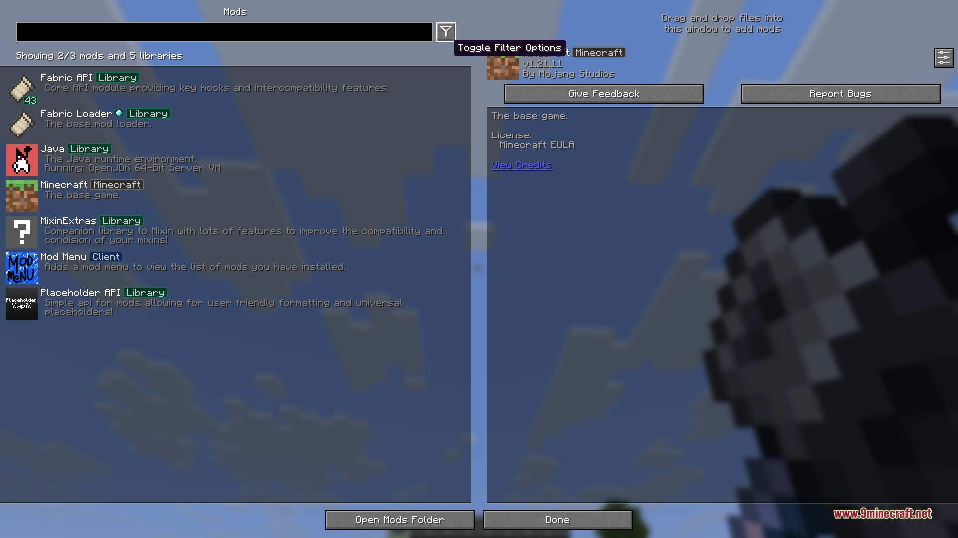 Auto-mace client mod screenshot 1
