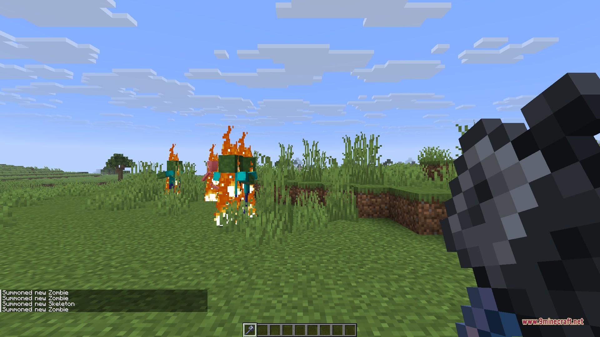 Auto-mace client mod screenshot 2