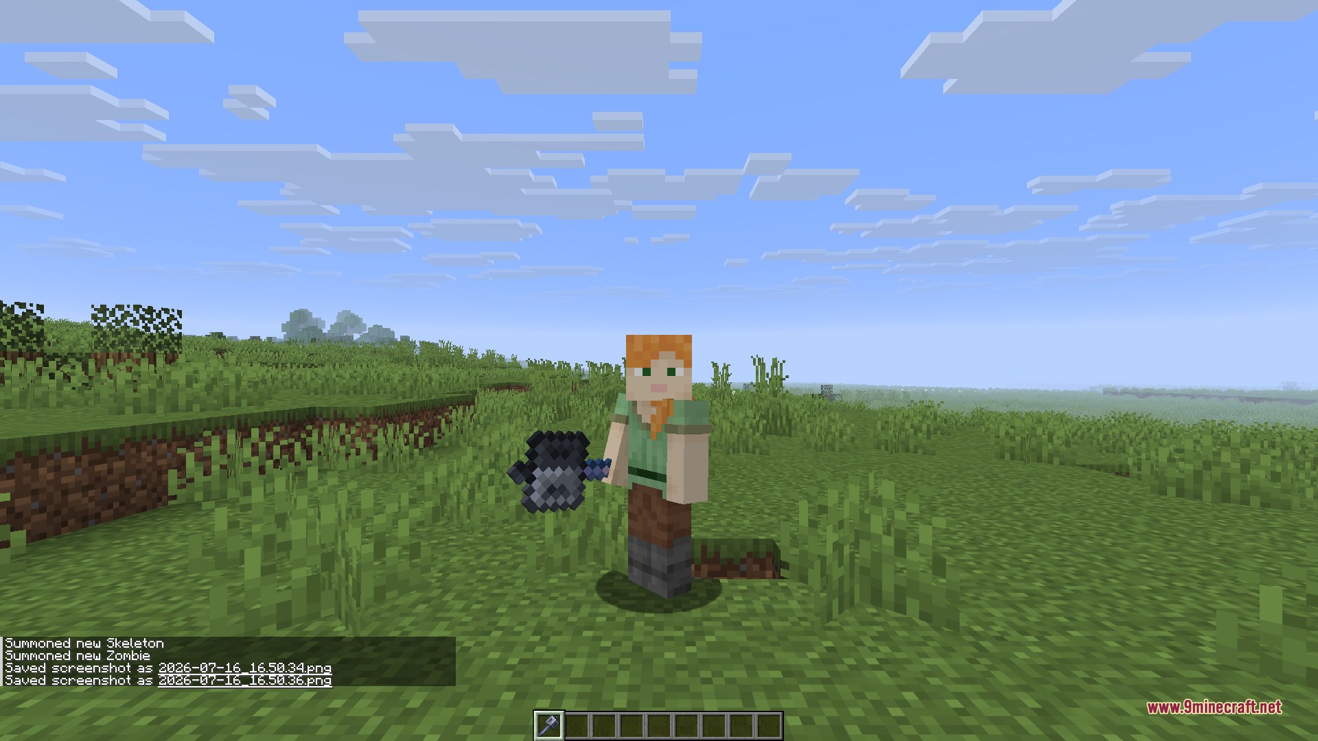 Auto-mace client mod screenshot 3