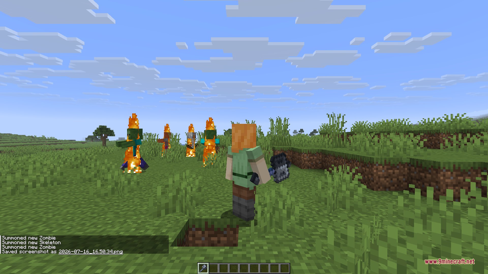 Auto-mace client mod screenshot 4