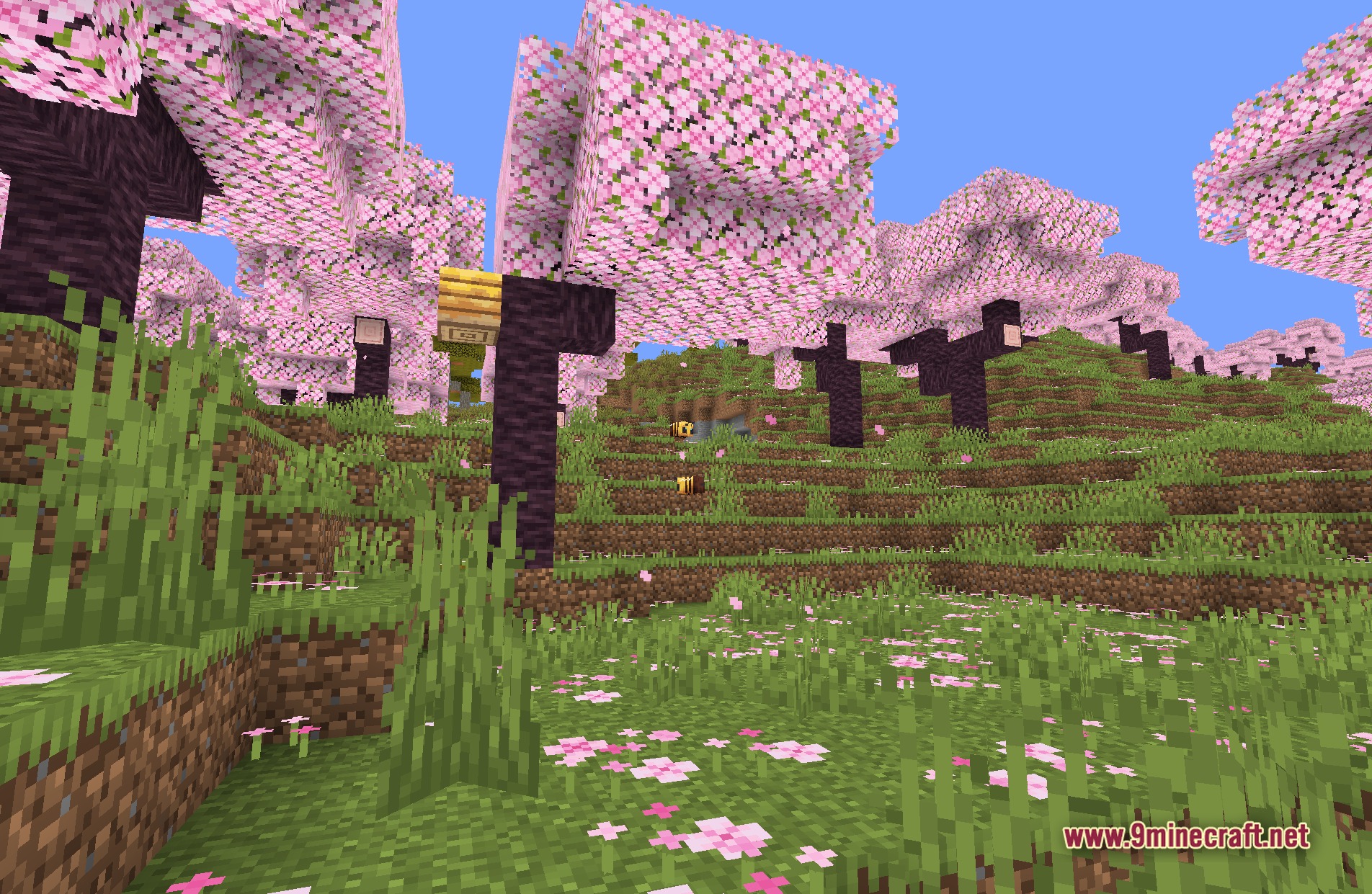 Bybyshader Shaders (26.2, 1.20.1) – Soft Bloom And Chromatic Aberration 2 Bybyshader shaders screenshot 1