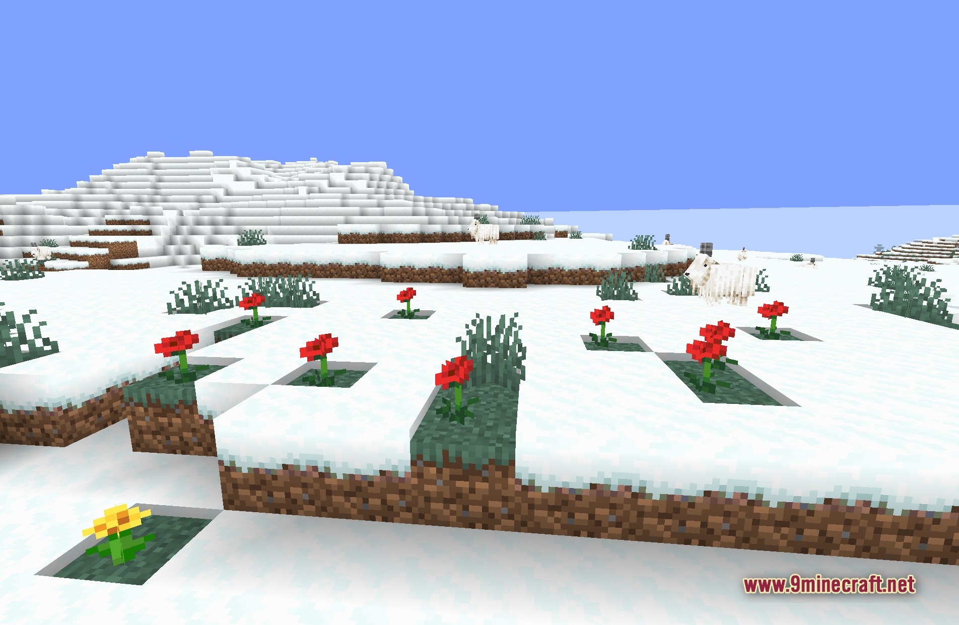 Bybyshader Shaders (26.2, 1.20.1) – Soft Bloom And Chromatic Aberration 10 Bybyshader shaders screenshot 9