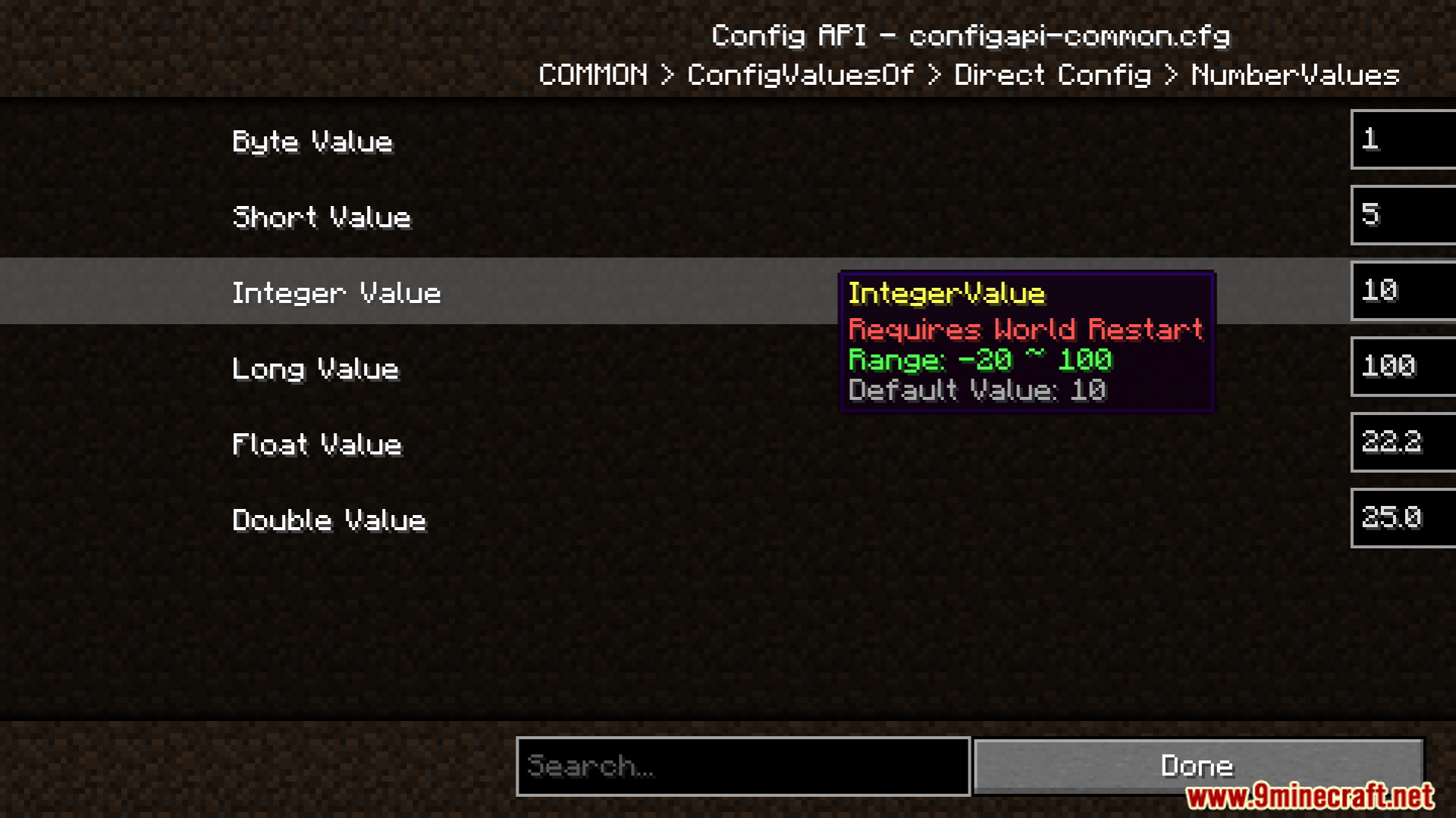 Config api mod screenshots 10