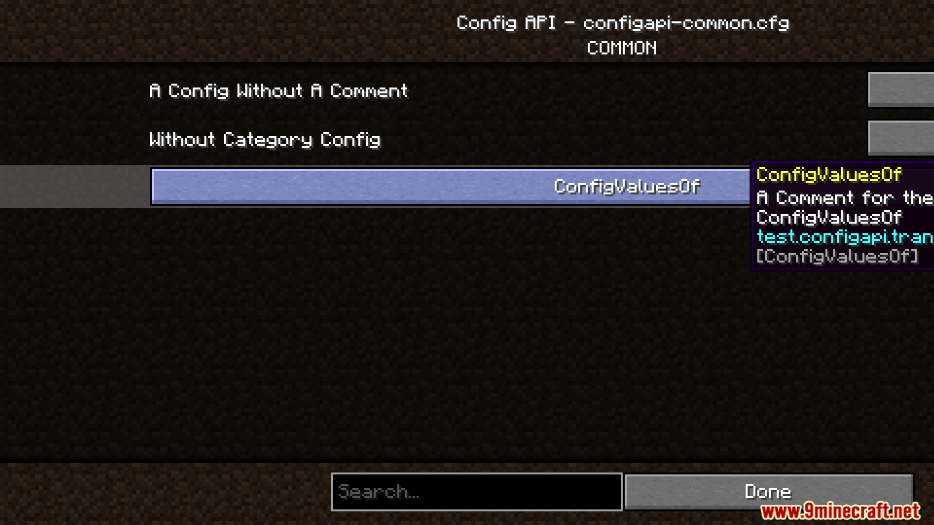 Config api mod screenshots 11