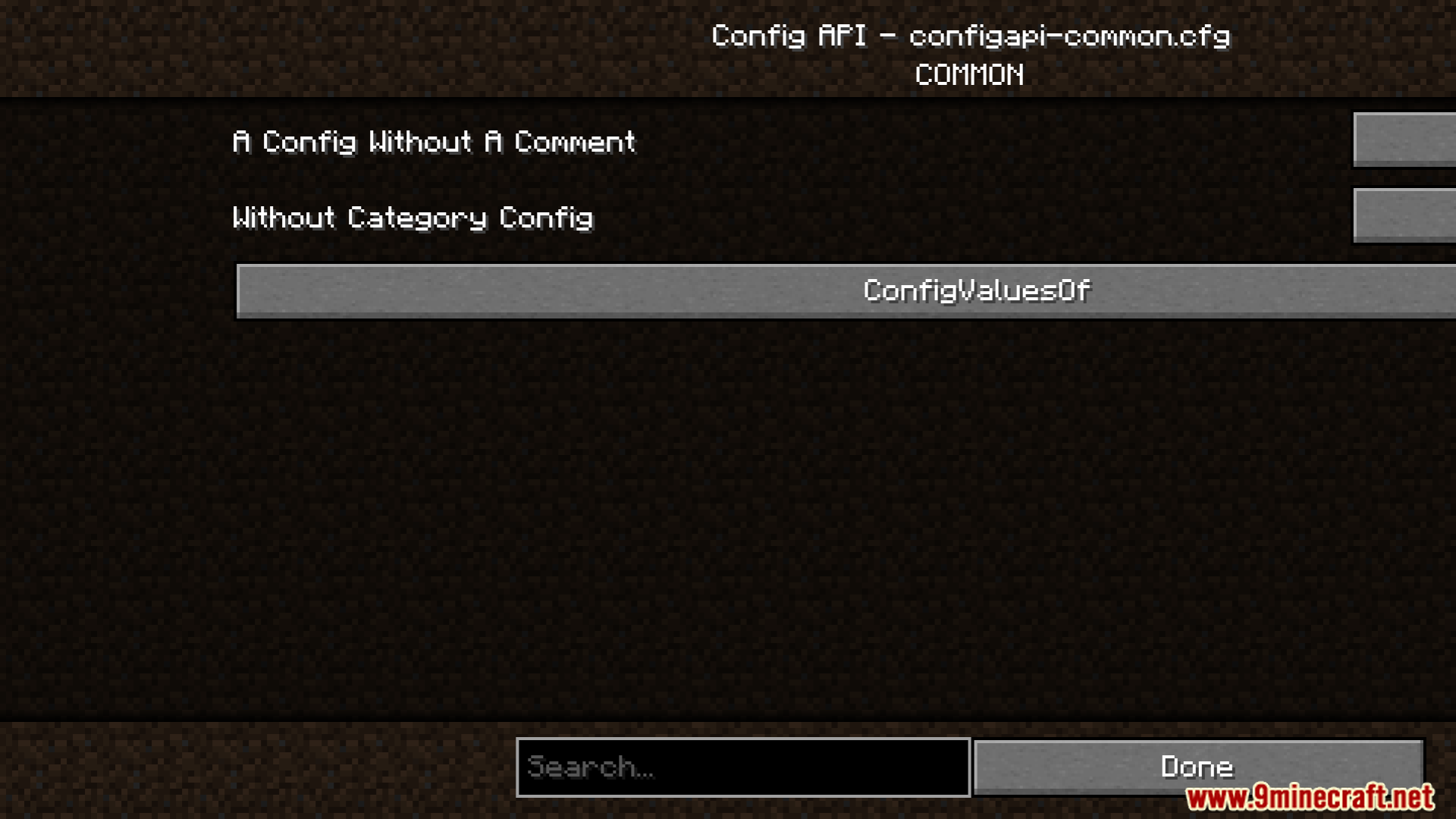 Config api mod screenshots 2