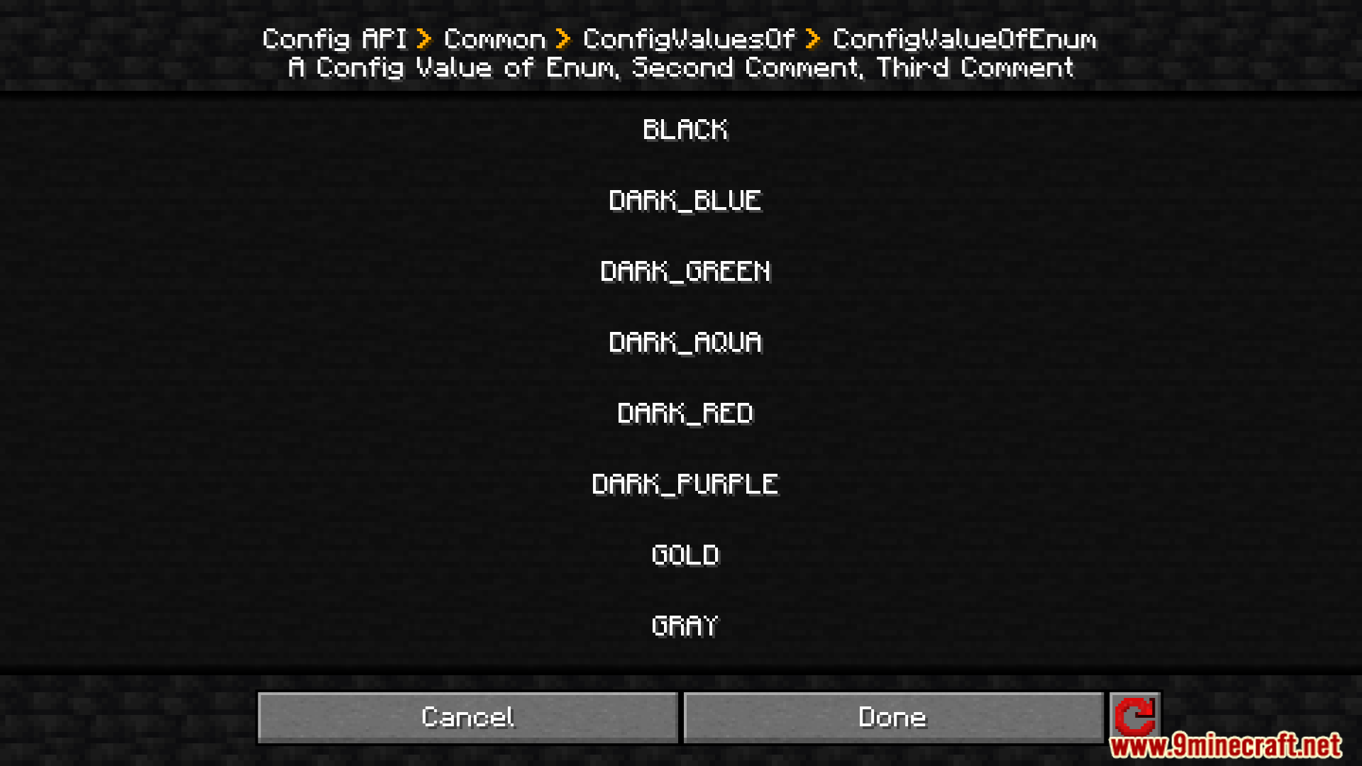 Config api mod screenshots 3