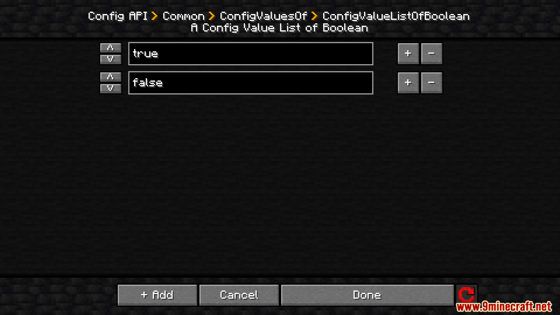 Config api mod screenshots 5