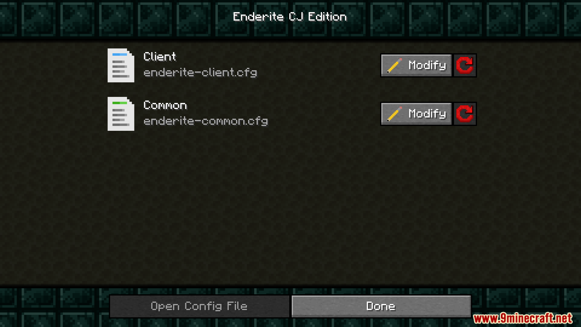 Config api mod screenshots 6