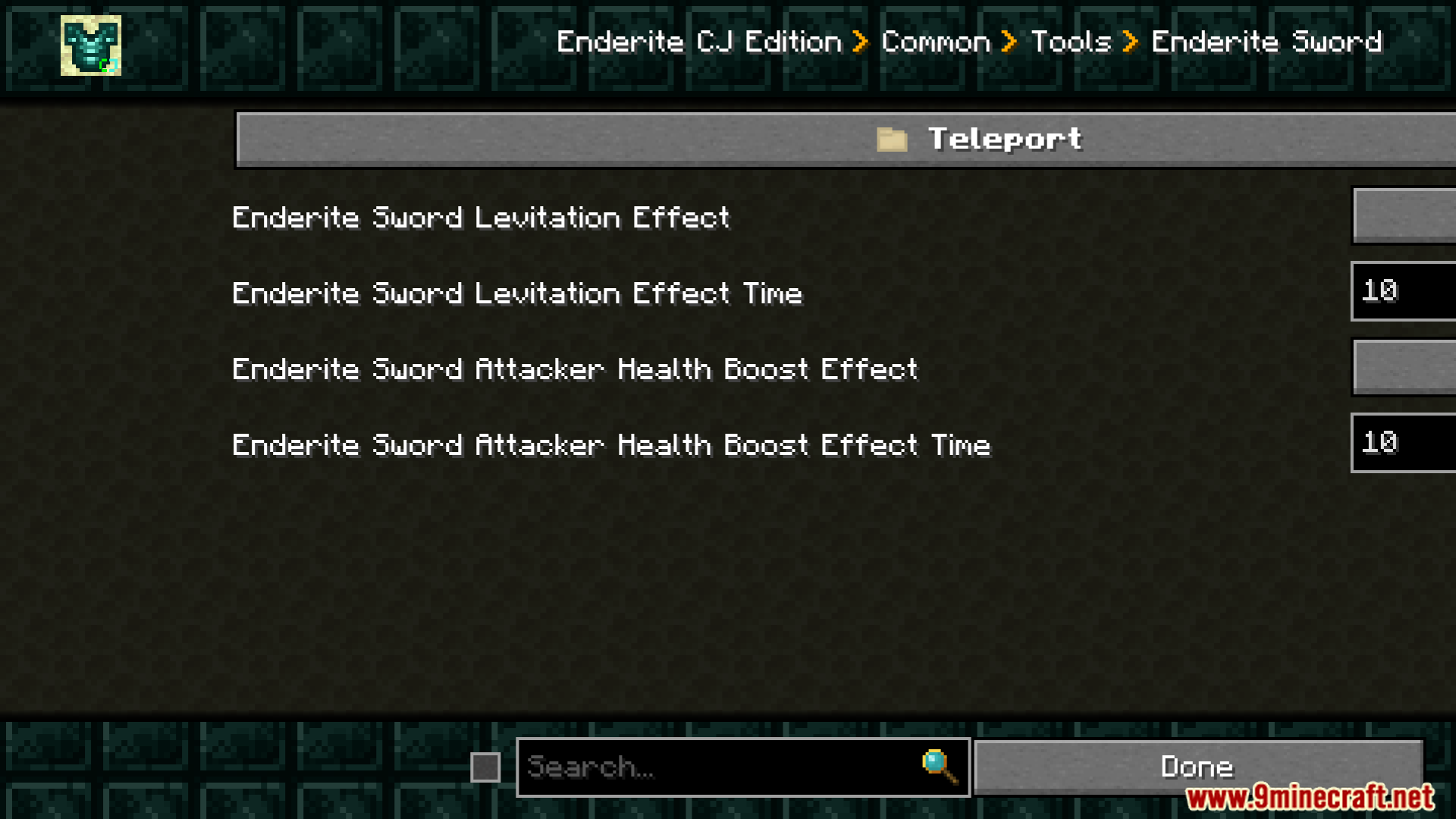 Config api mod screenshots 7