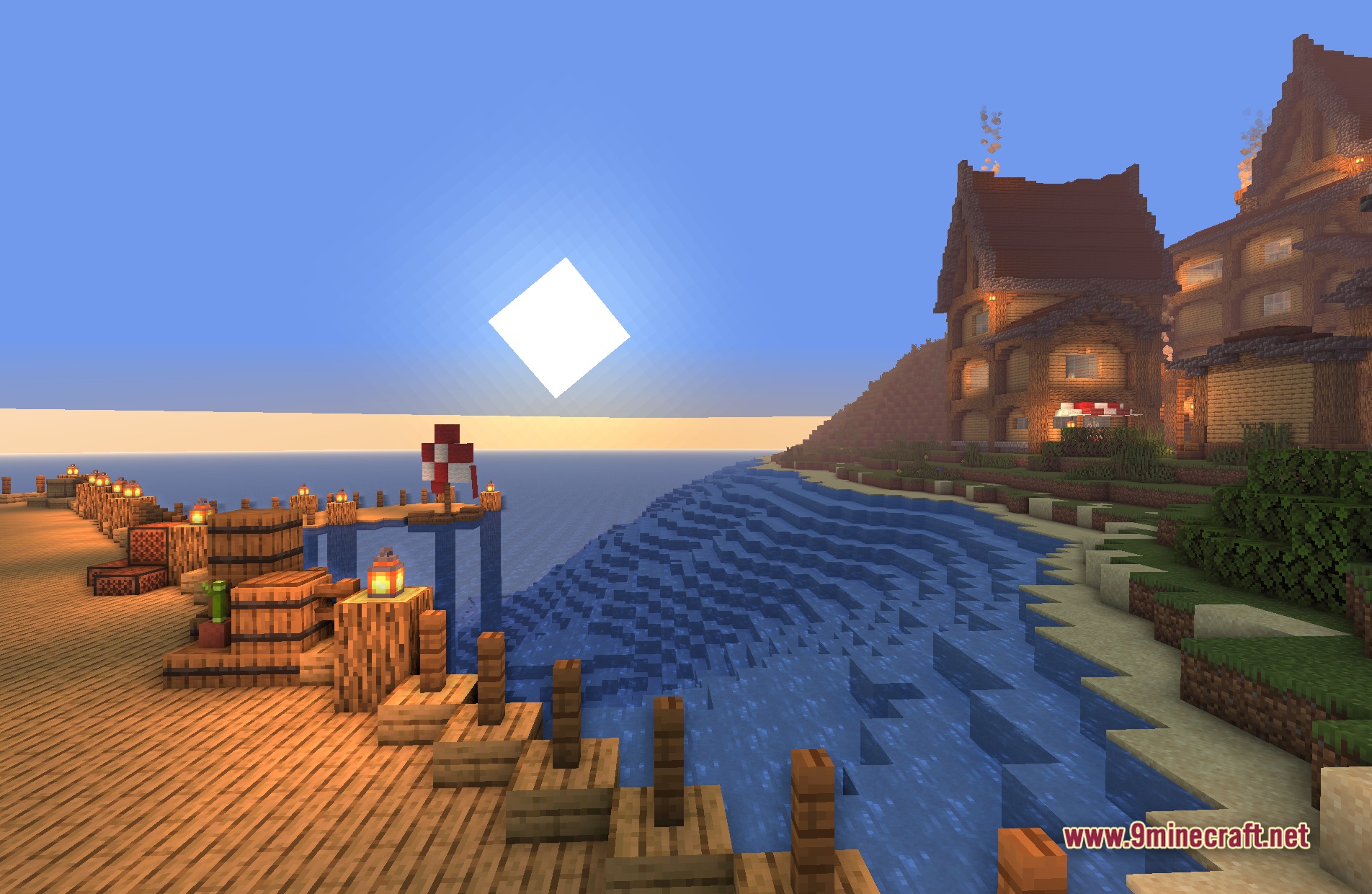 Cozy light shaders screenshot 6
