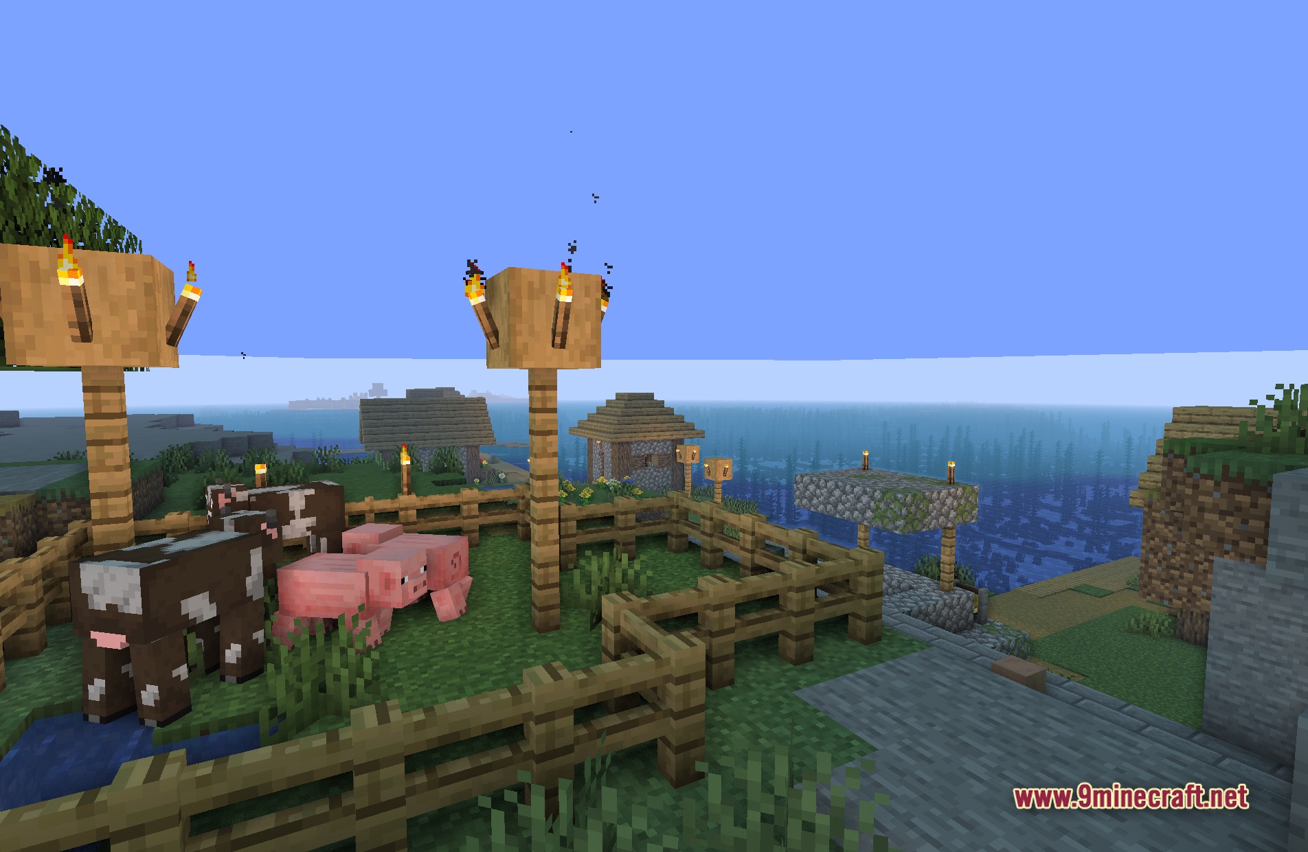 Cozy light shaders screenshot 8