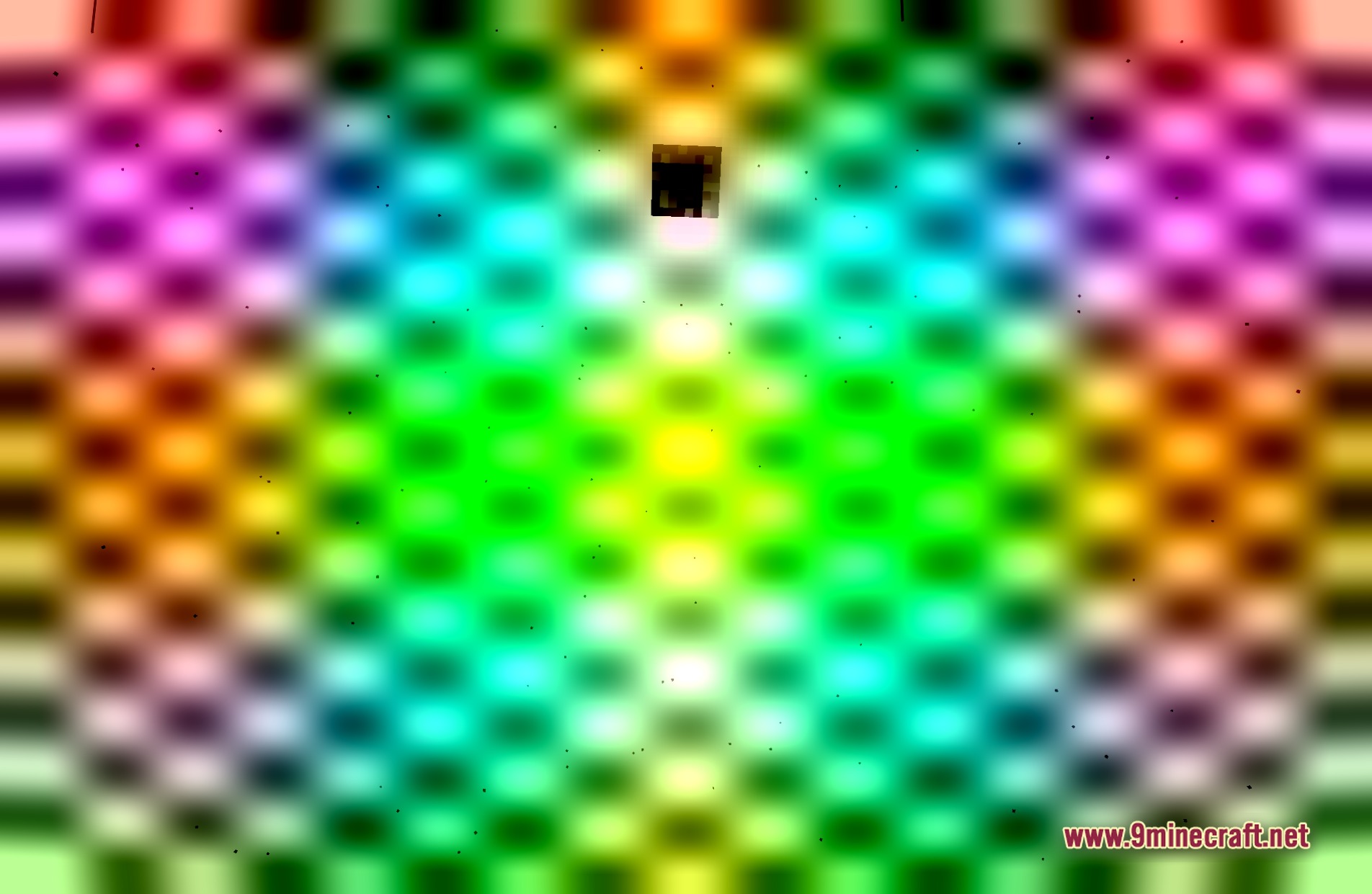 Crucify Shaders (26.2, 1.20.1) – Distorted Vision And Psychedelic Colors 2 Crucify shaders screenshot 1