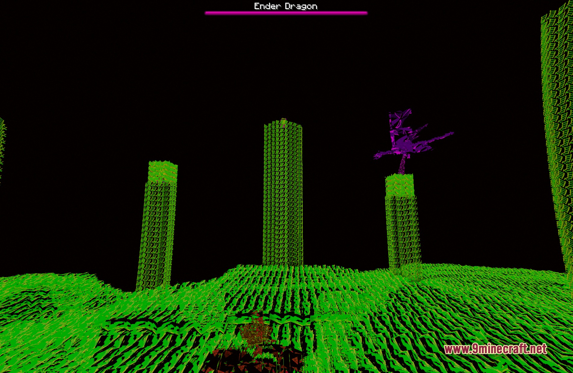 Crucify Shaders (26.2, 1.20.1) – Distorted Vision And Psychedelic Colors 5 Crucify shaders screenshot 4