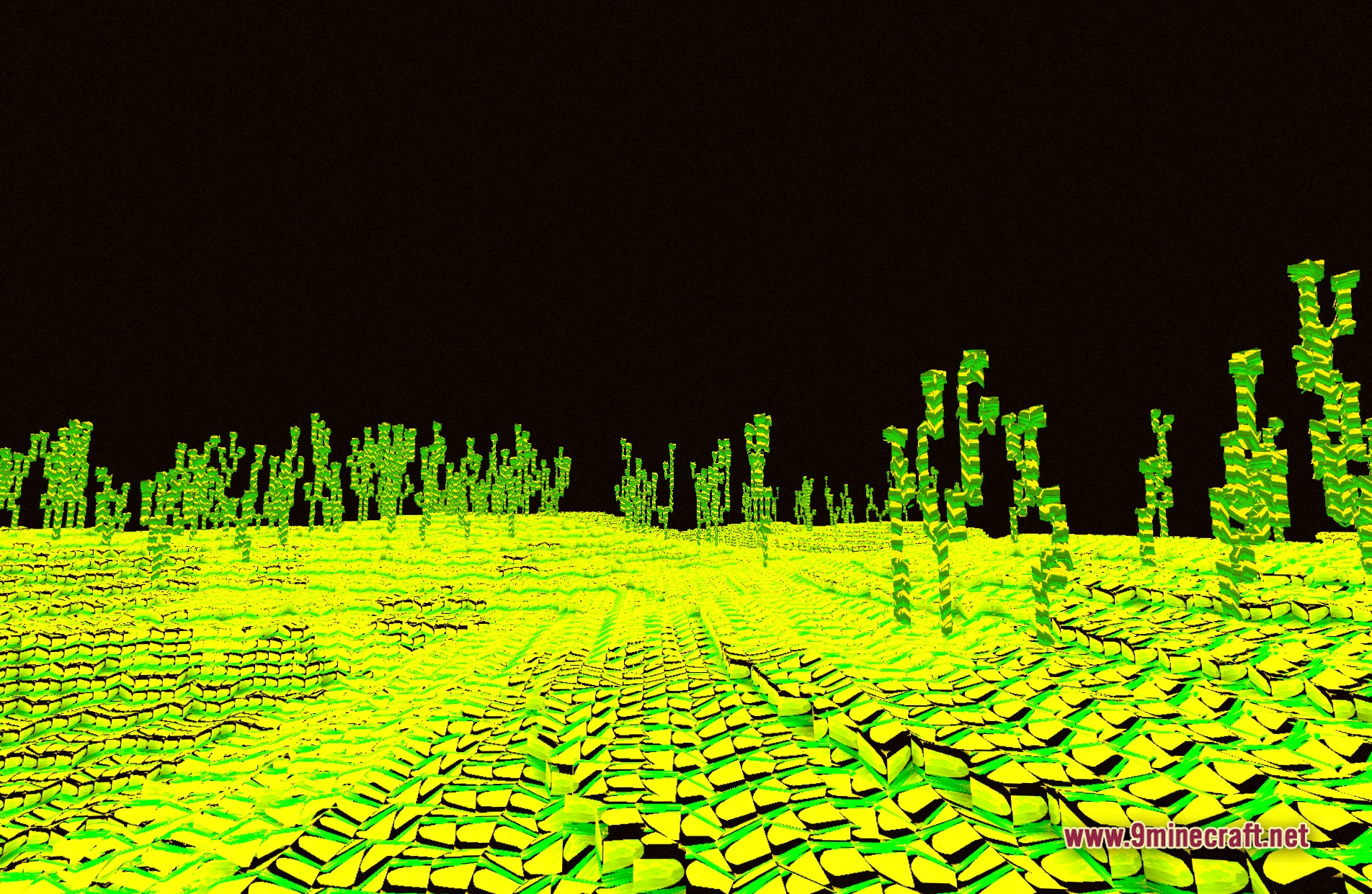 Crucify Shaders (26.2, 1.20.1) – Distorted Vision And Psychedelic Colors 10 Crucify shaders screenshot 9