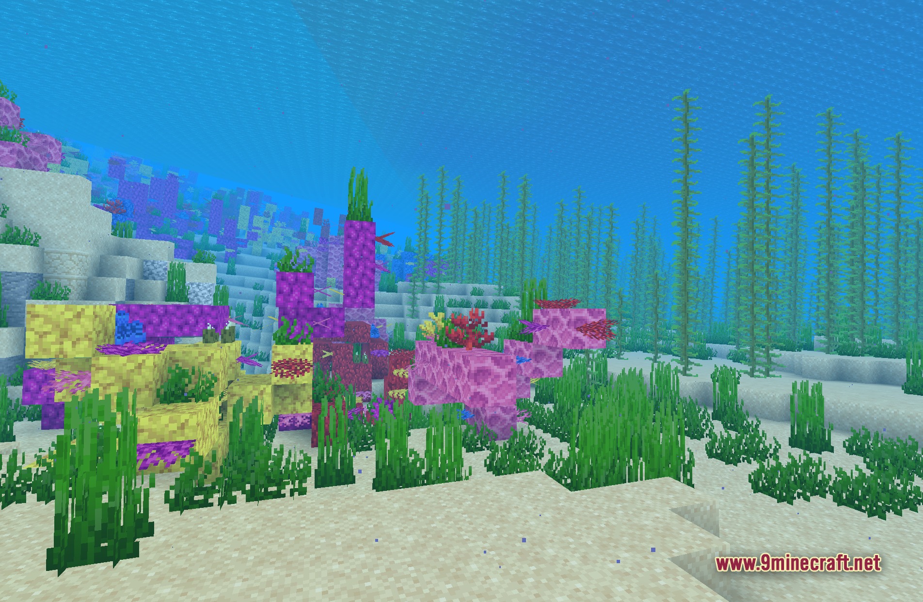 Cursed Metamorphopsia Shaders (26.2, 1.20.1) – Lagless Wavy Visual Distortion 3 Cursed shader metamorphopsia shaders screenshot 2