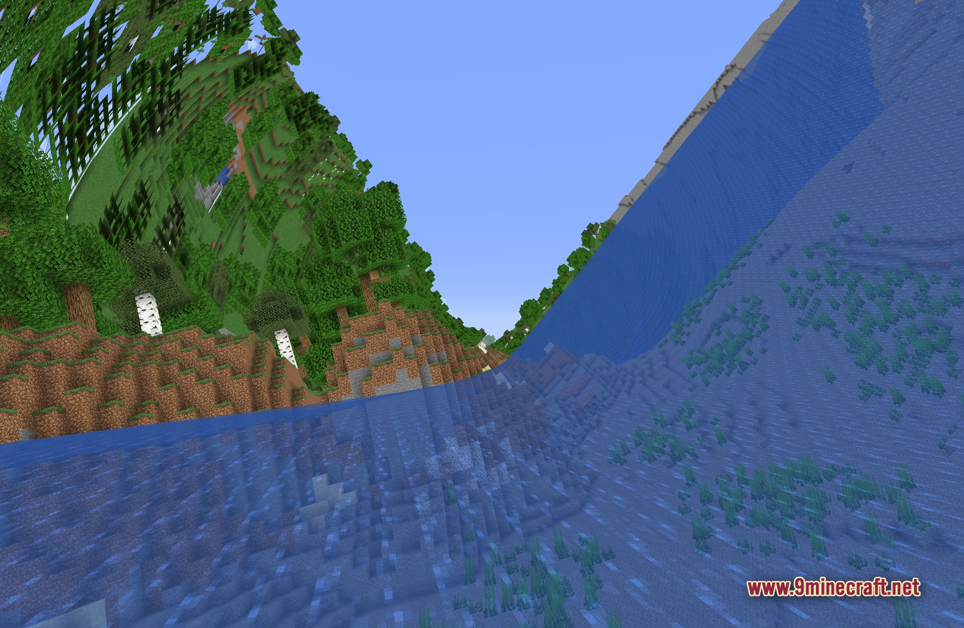 Cursed Metamorphopsia Shaders (26.2, 1.20.1) – Lagless Wavy Visual Distortion 7 Cursed shader metamorphopsia shaders screenshot 6